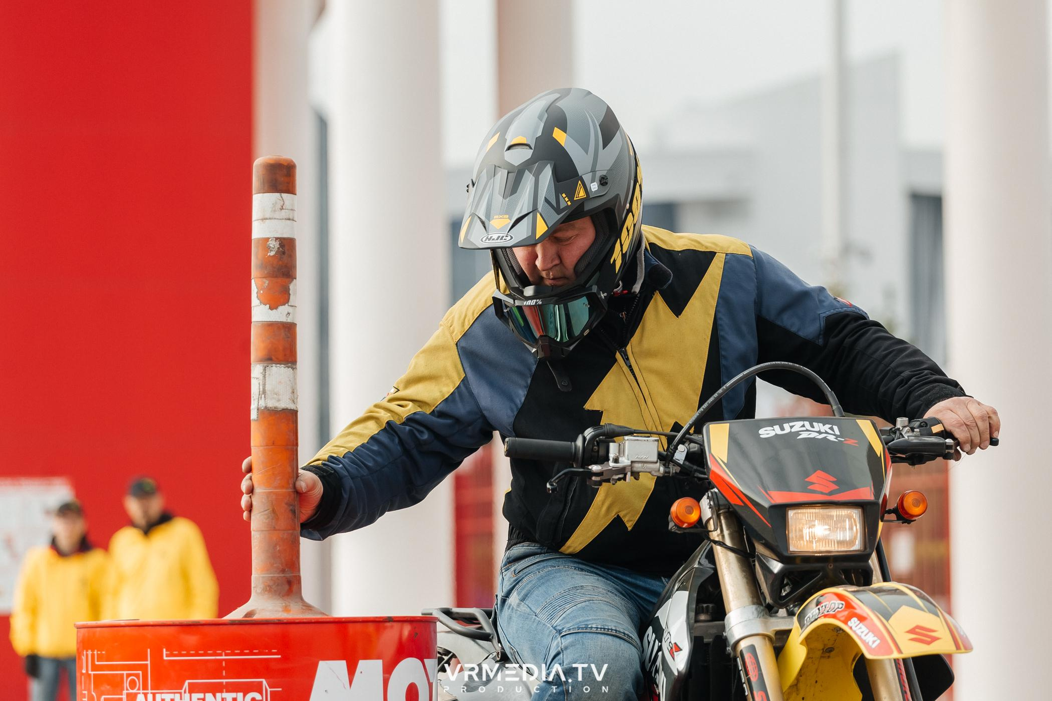 Городское закрытие мотосезона