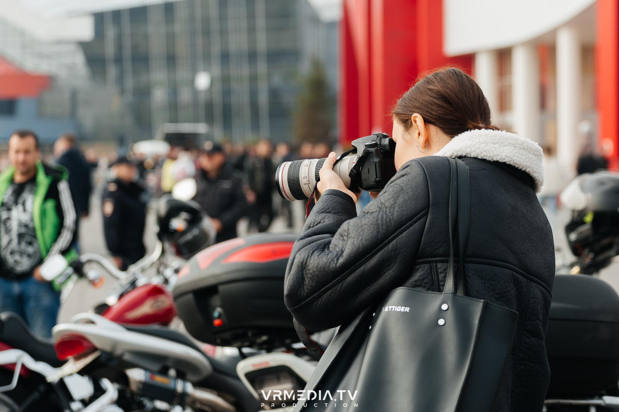 Городское закрытие мотосезона