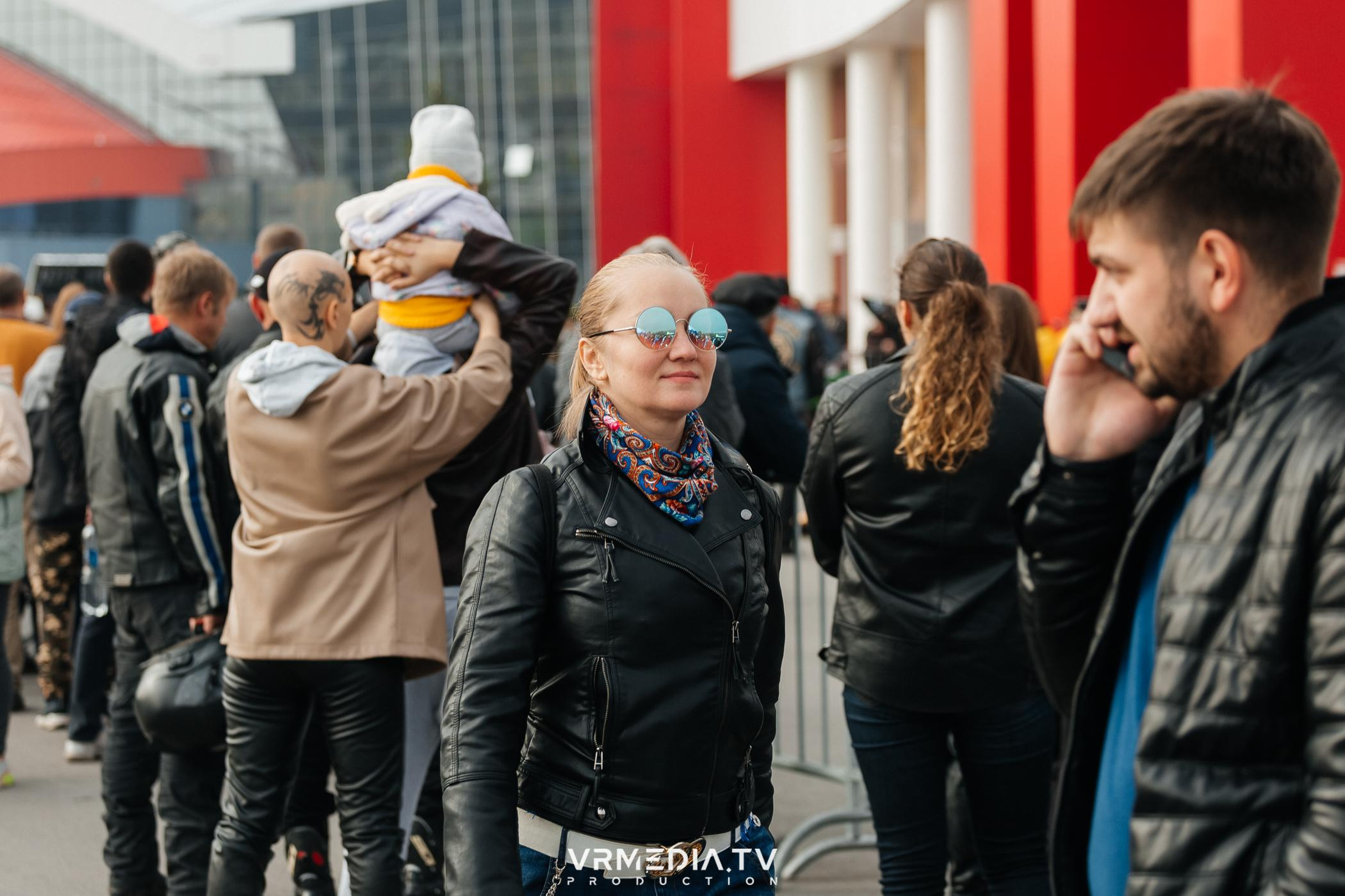 Городское закрытие мотосезона