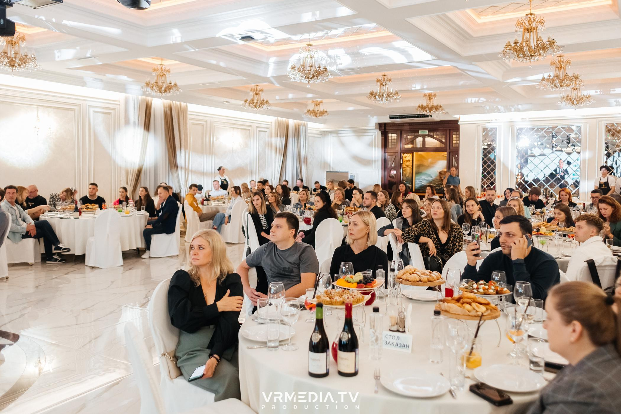 EVENT вечеринка в ресторане «Лазурный берег»