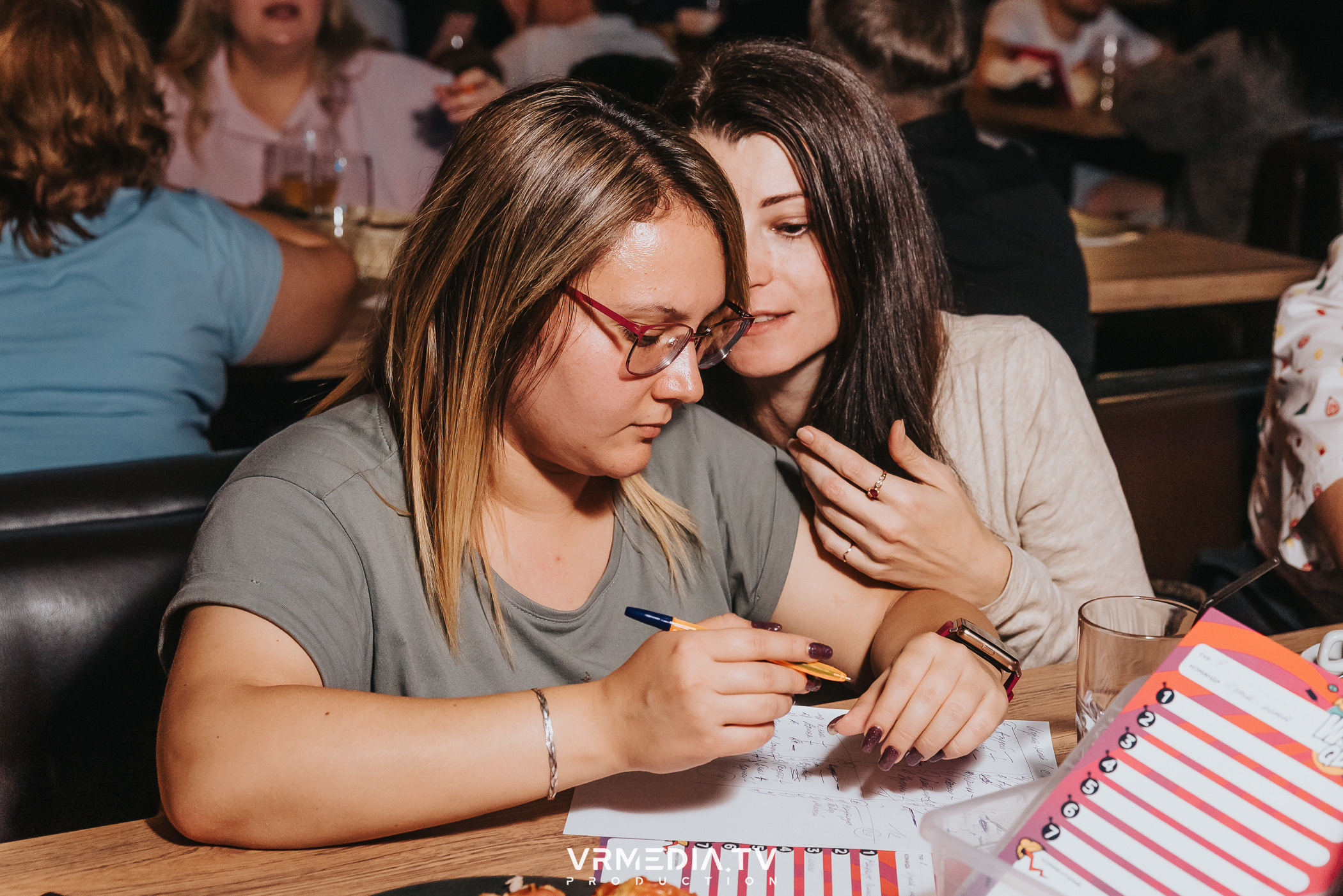 WoW QuiZ в баре «Друзья»