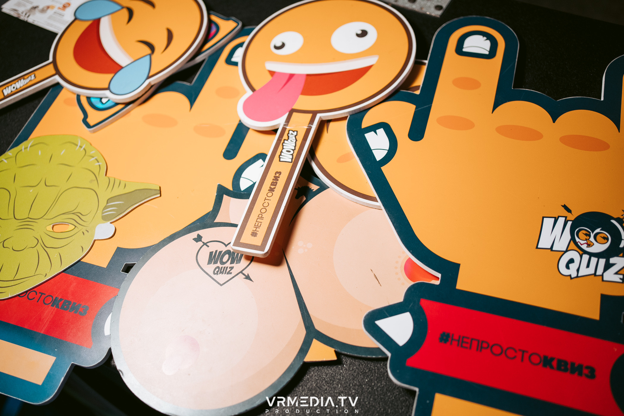 WoW QuiZ в баре «Друзья»