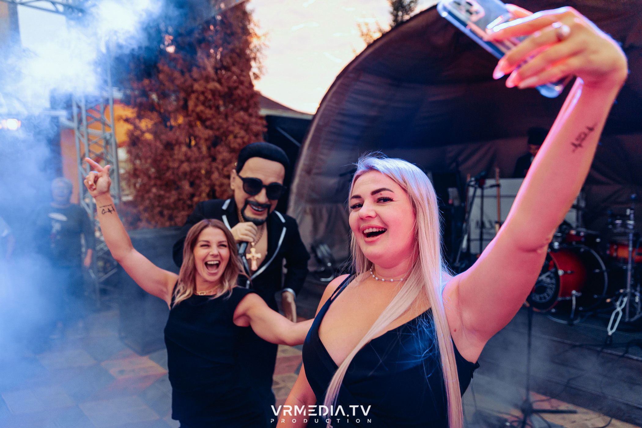 Выходные в ресторане «Лазурный берег»