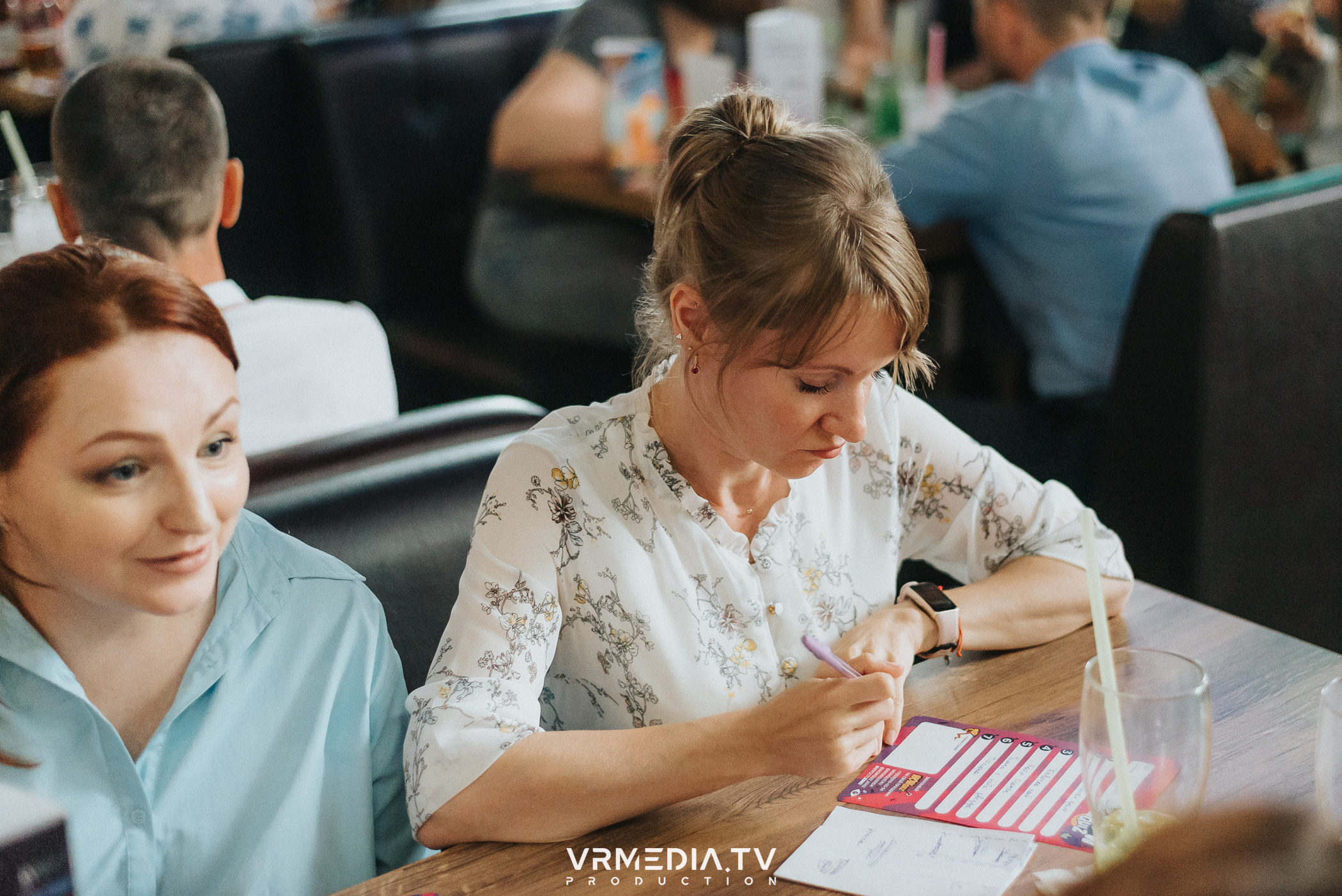 WoW QuiZ в баре «DOSKI»