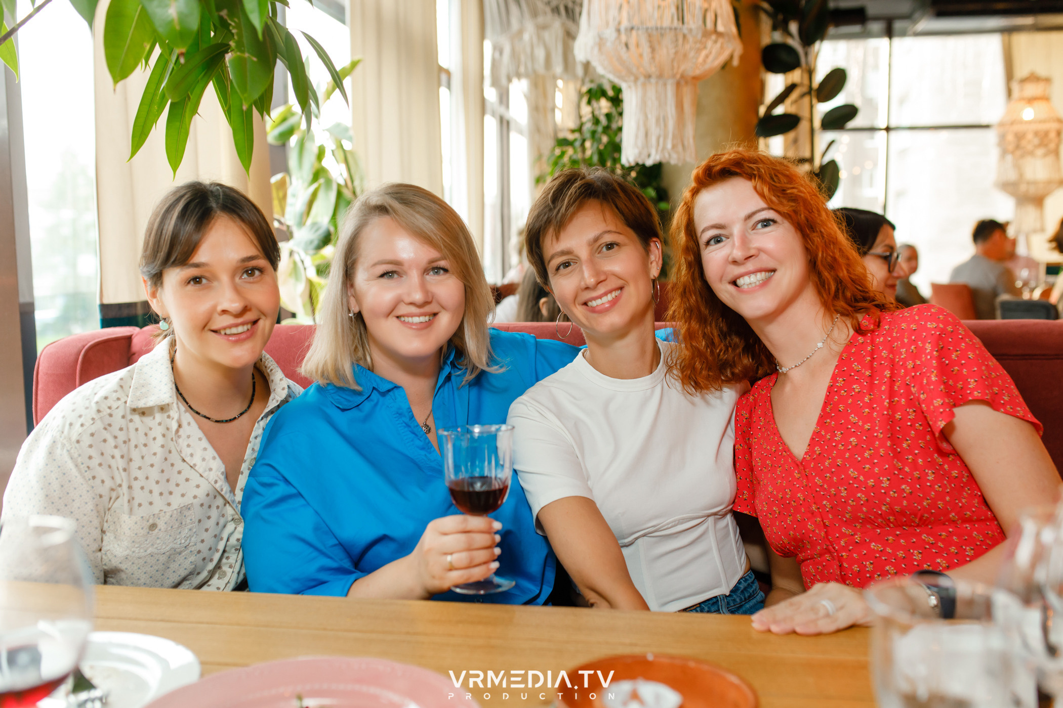 День рождения ресторана «Хачапури тетушки Марико»