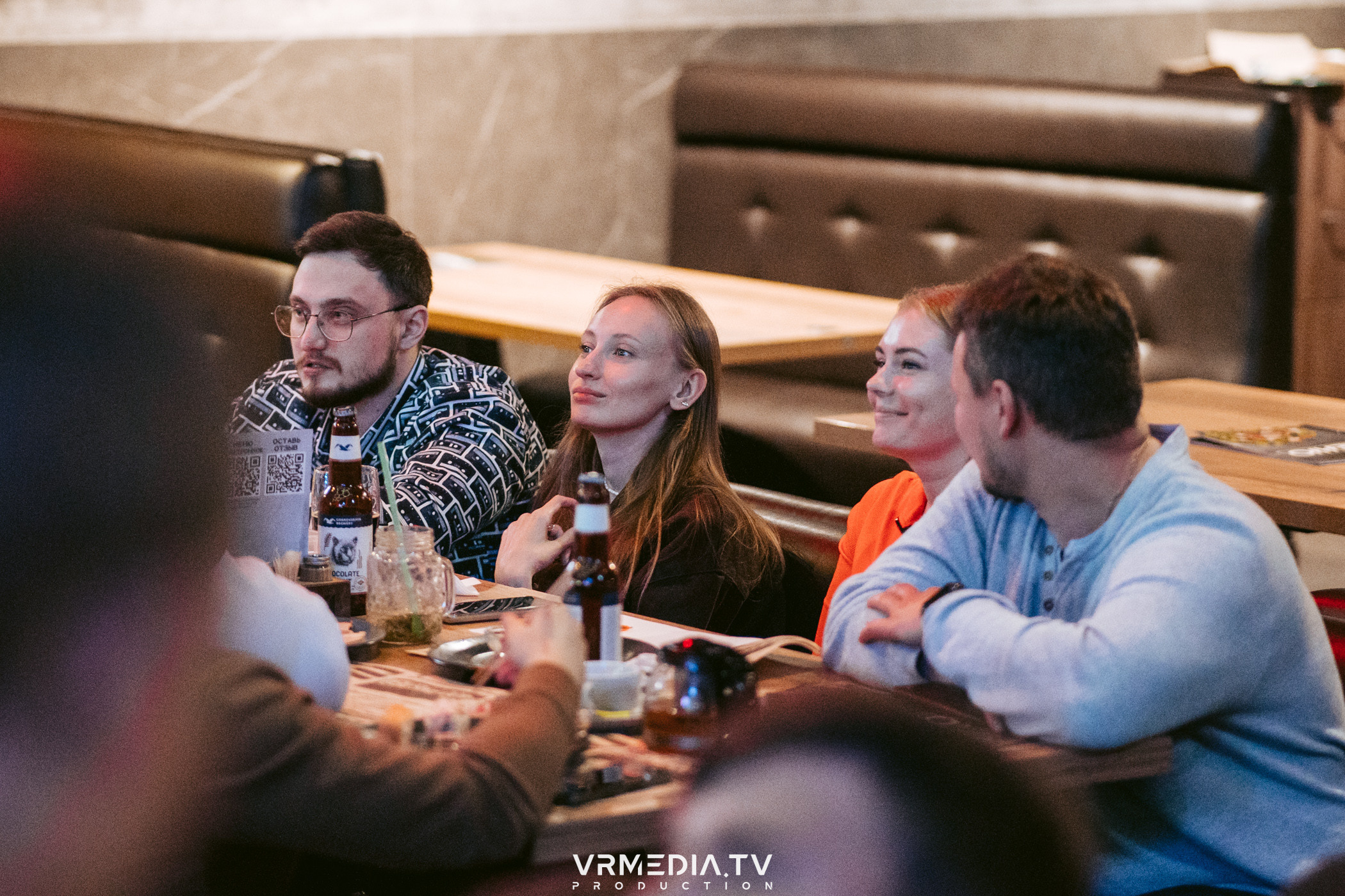 WoW QuiZ в баре «Друзья»