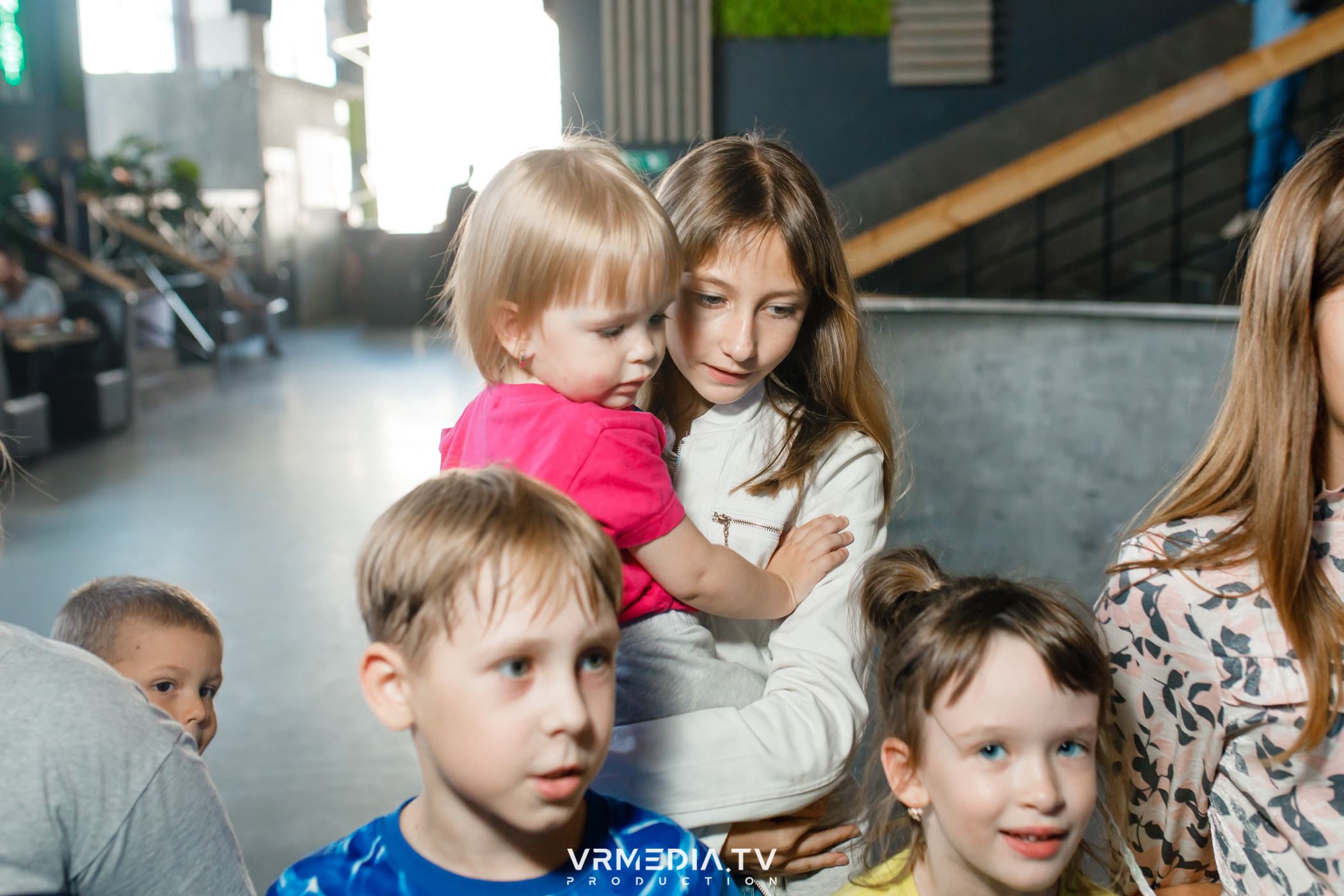 Baby time в баре «Друзья»