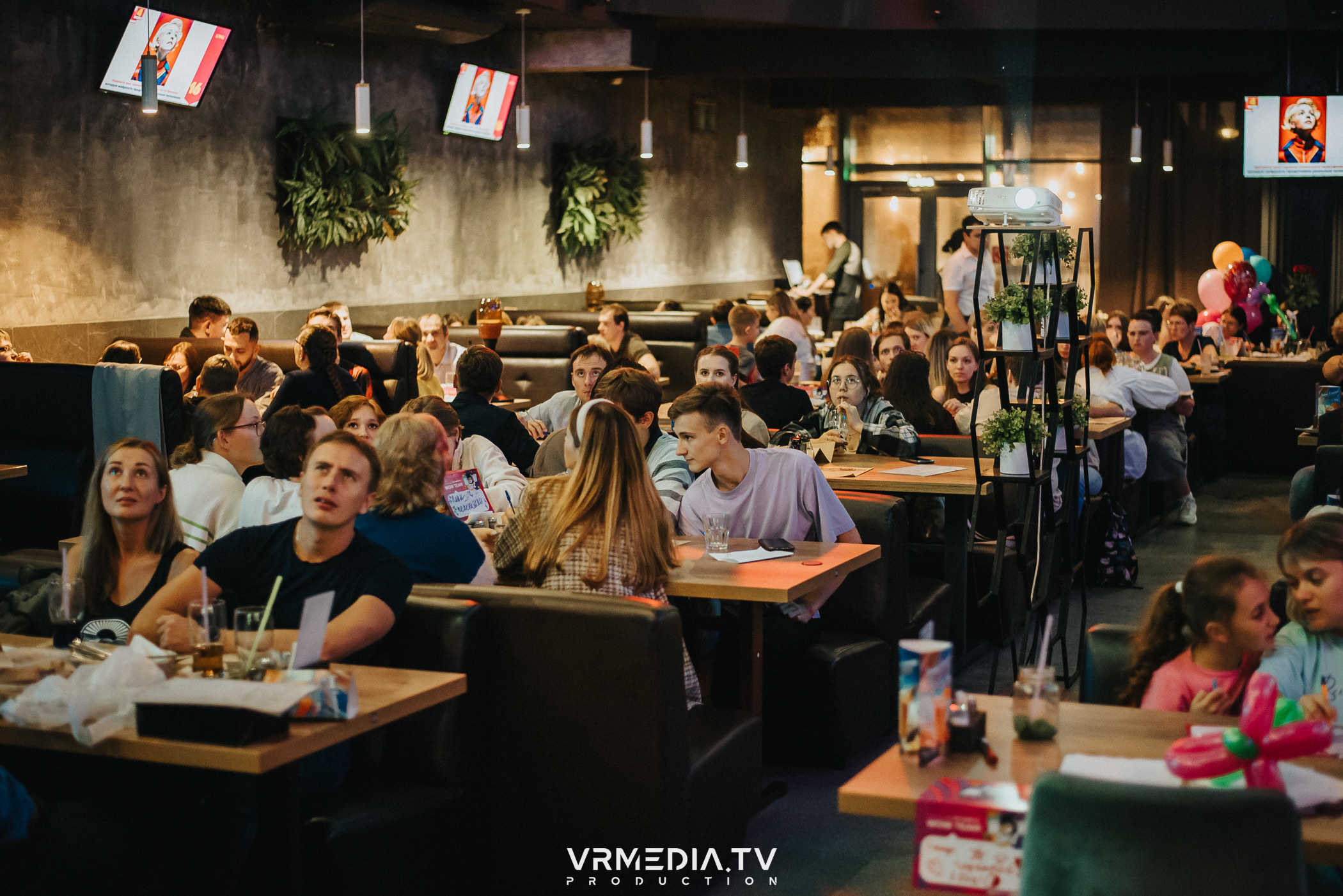 WoW QuiZ в баре «DOSKI»