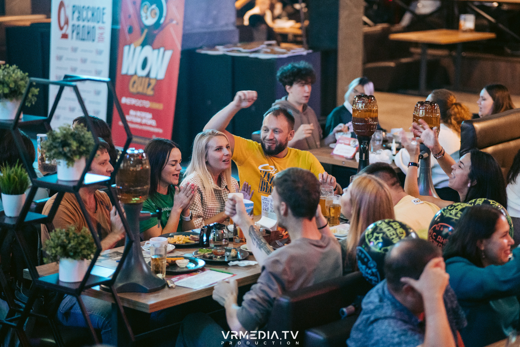 WoW QuiZ в баре «DOSKI»