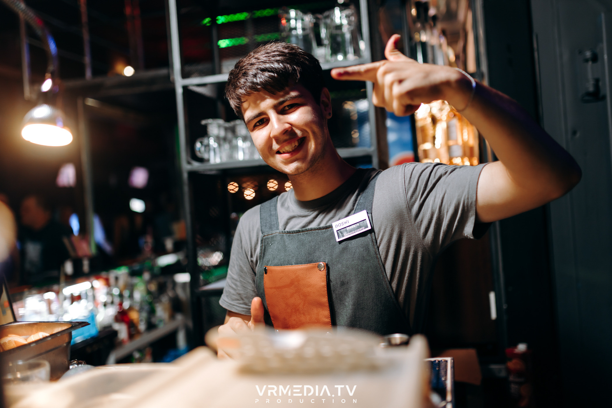 Выходные в баре «DOSKI»