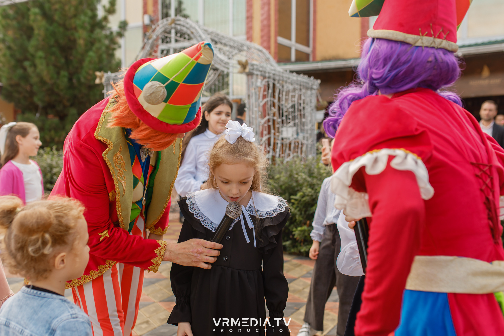День знаний в ресторане «Лазурный берег»