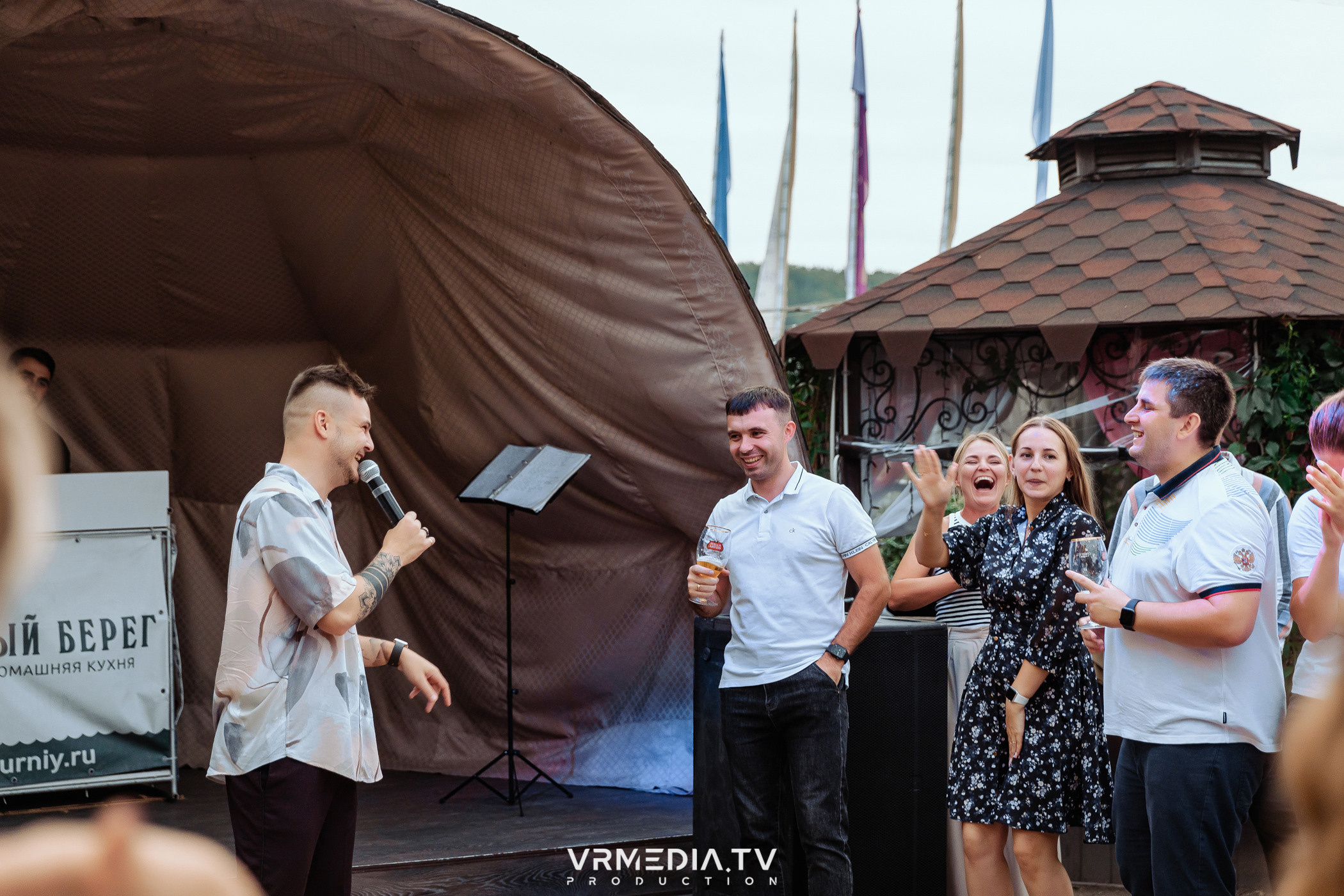 Выходные в ресторане «Лазурный берег»