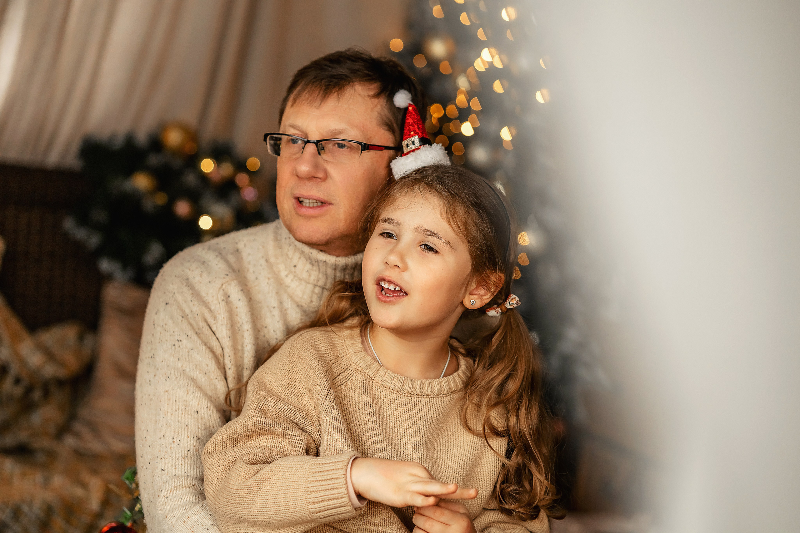 Новый год на фотодаче. Семейный и детский фотограф в Москве Анна Чертополох