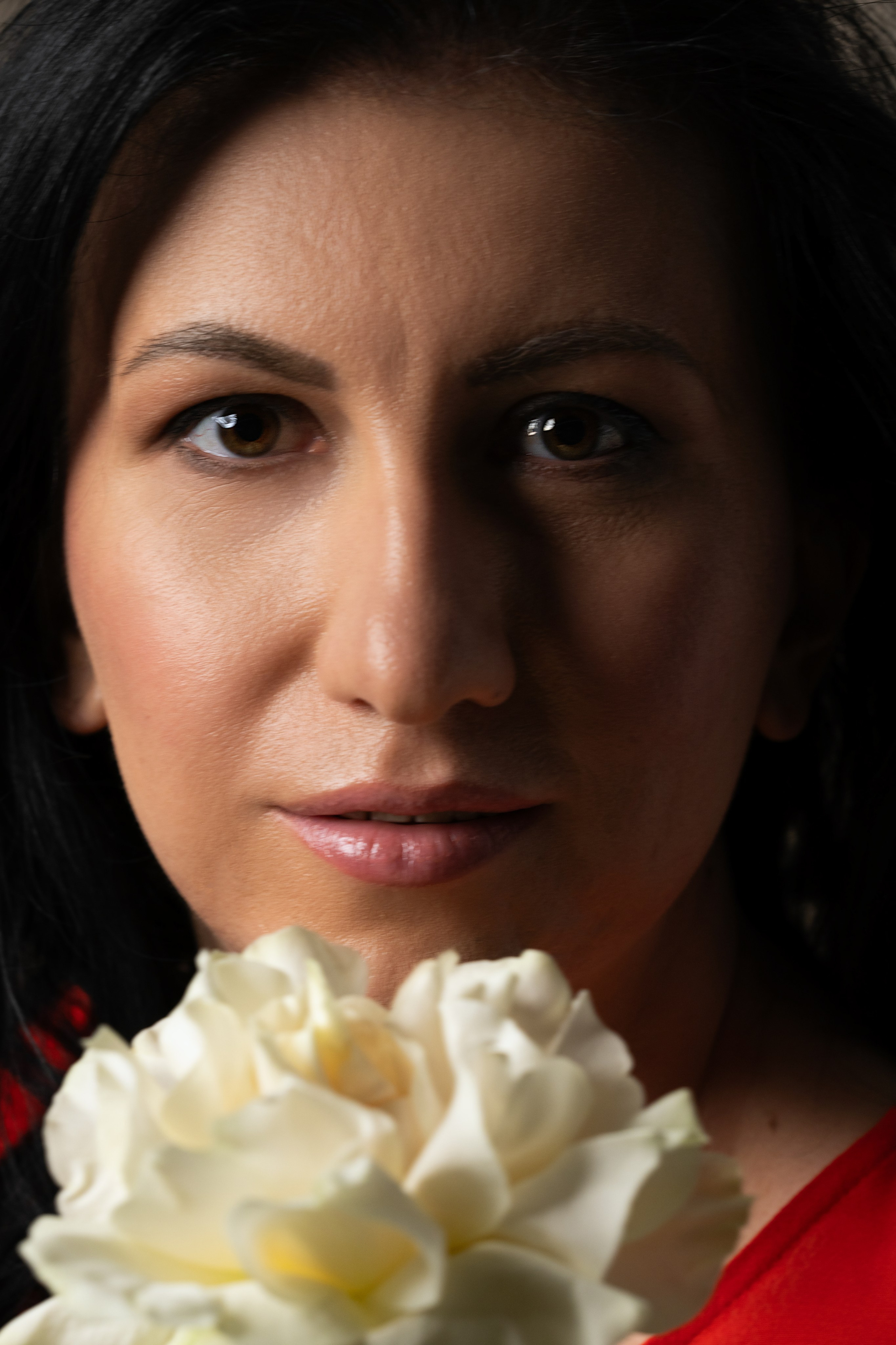 Фотосъемка женский портрет