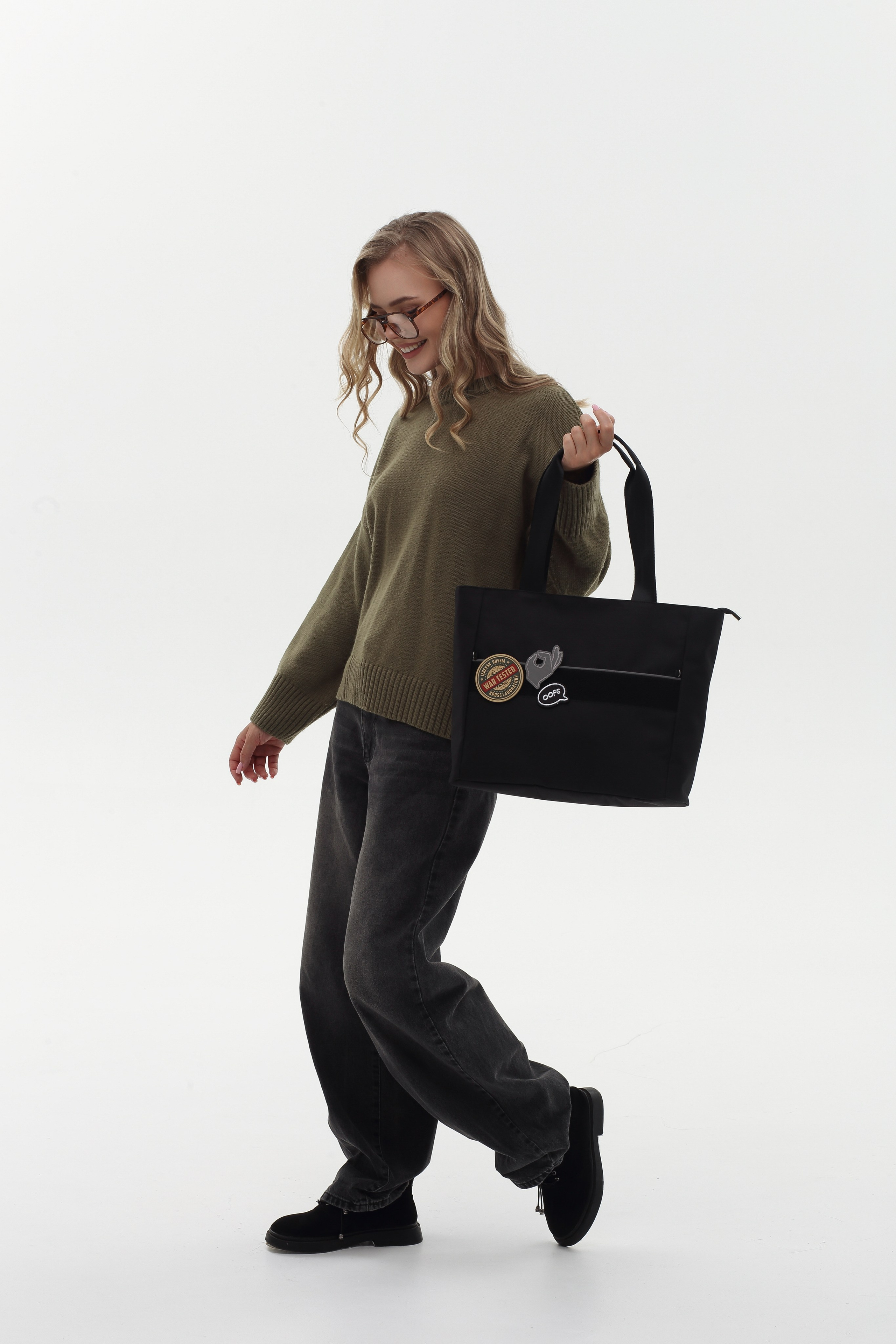 Сумки «Будь здесь!». Портретный фотограф Анна Мерзлякова