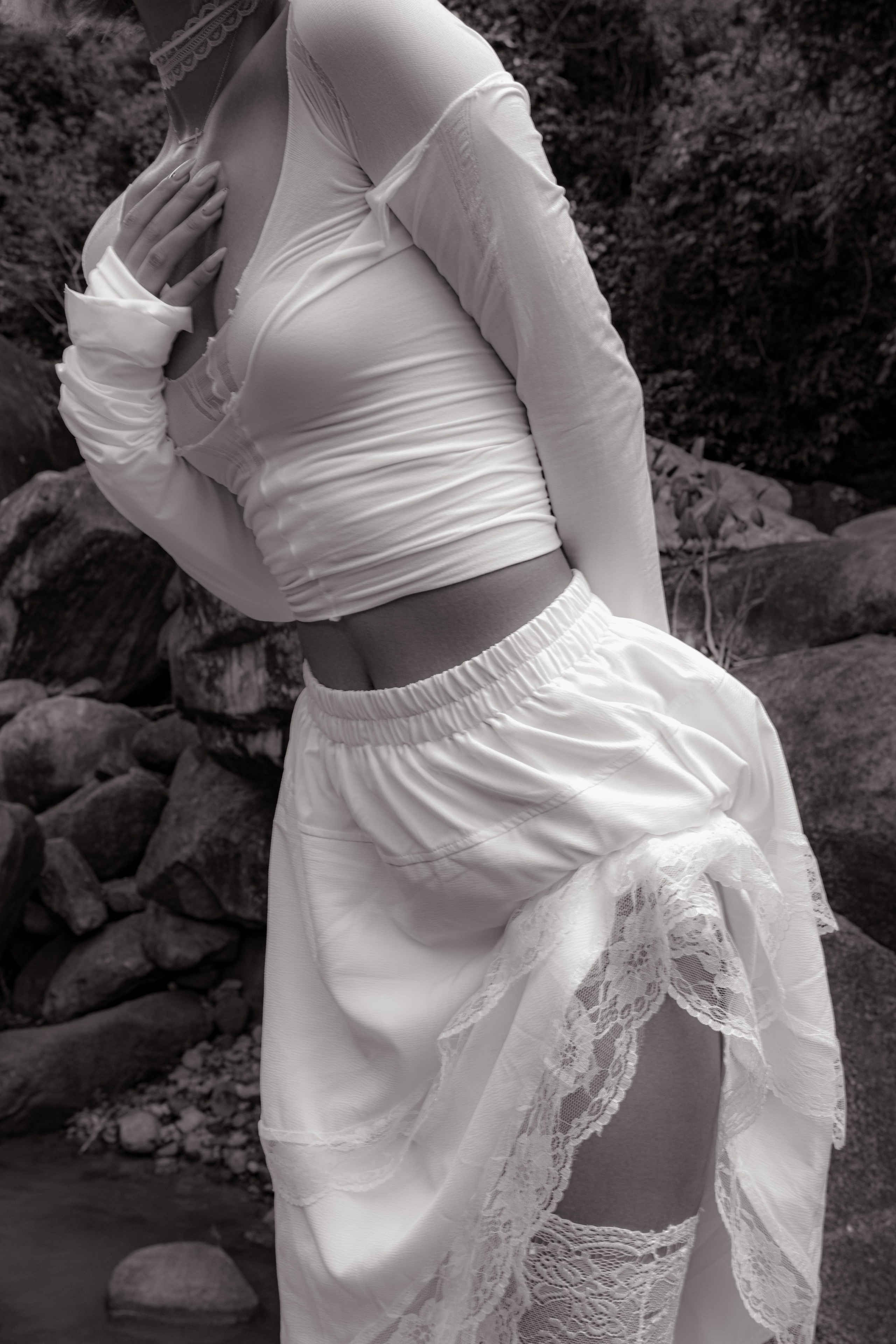 Location "Ba Ho Waterfall". Portrait photographer Nha Trang | Julia Meshanina