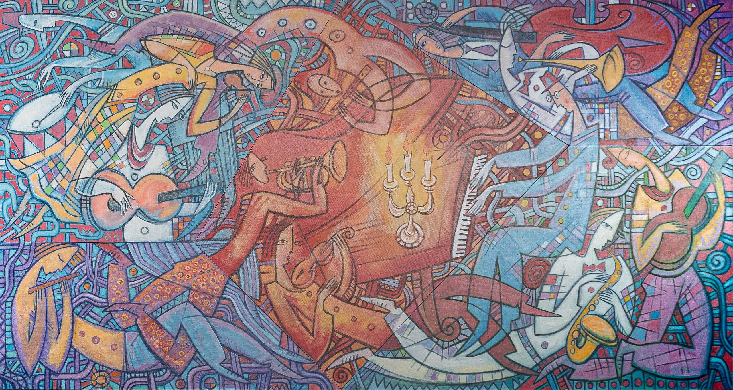 Фотосъёмка картин. Фотограф в Москве