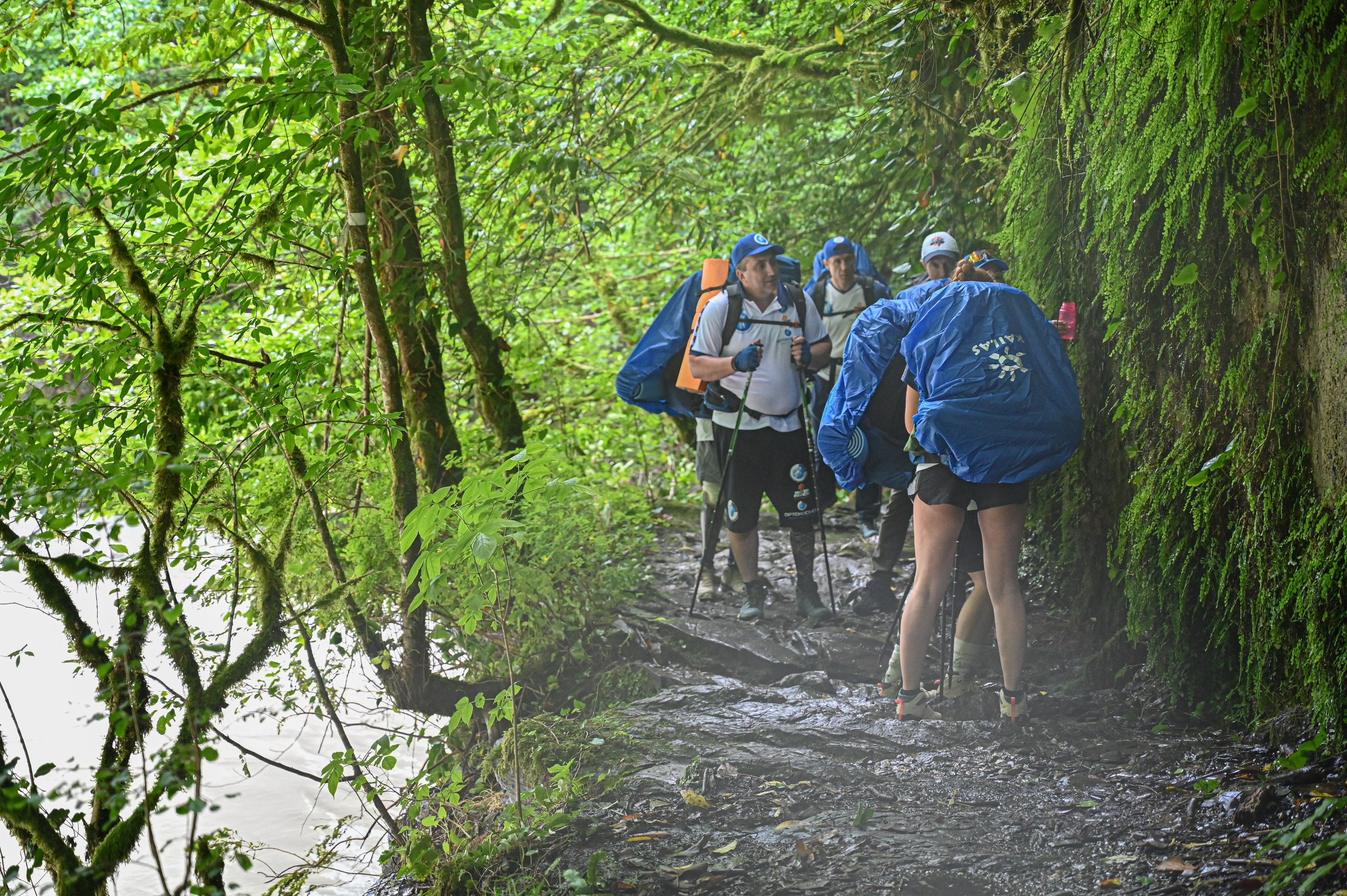 «Спортивно-адаптивный центр «Орто-Спорт» горный туризм. Фотографирую счастливых людей в Сочи
