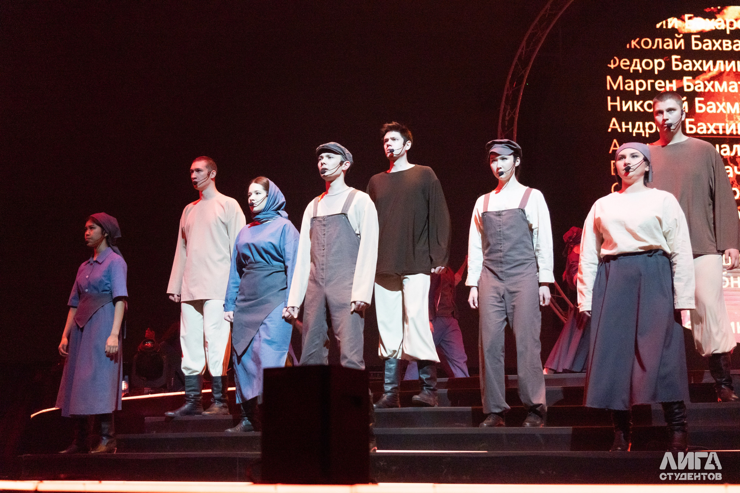 Российская Студенческая Весна 2025. Портретный фотограф в Казани Радомир Заздравных