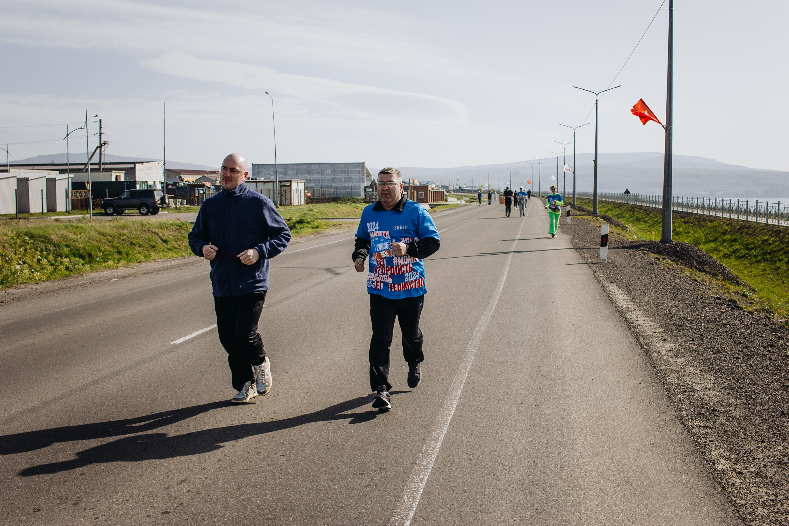 Репортаж ЗАБЕГ РФ 2024 КУРИЛЬСК. Фотограф Итуруп | Курильские острова