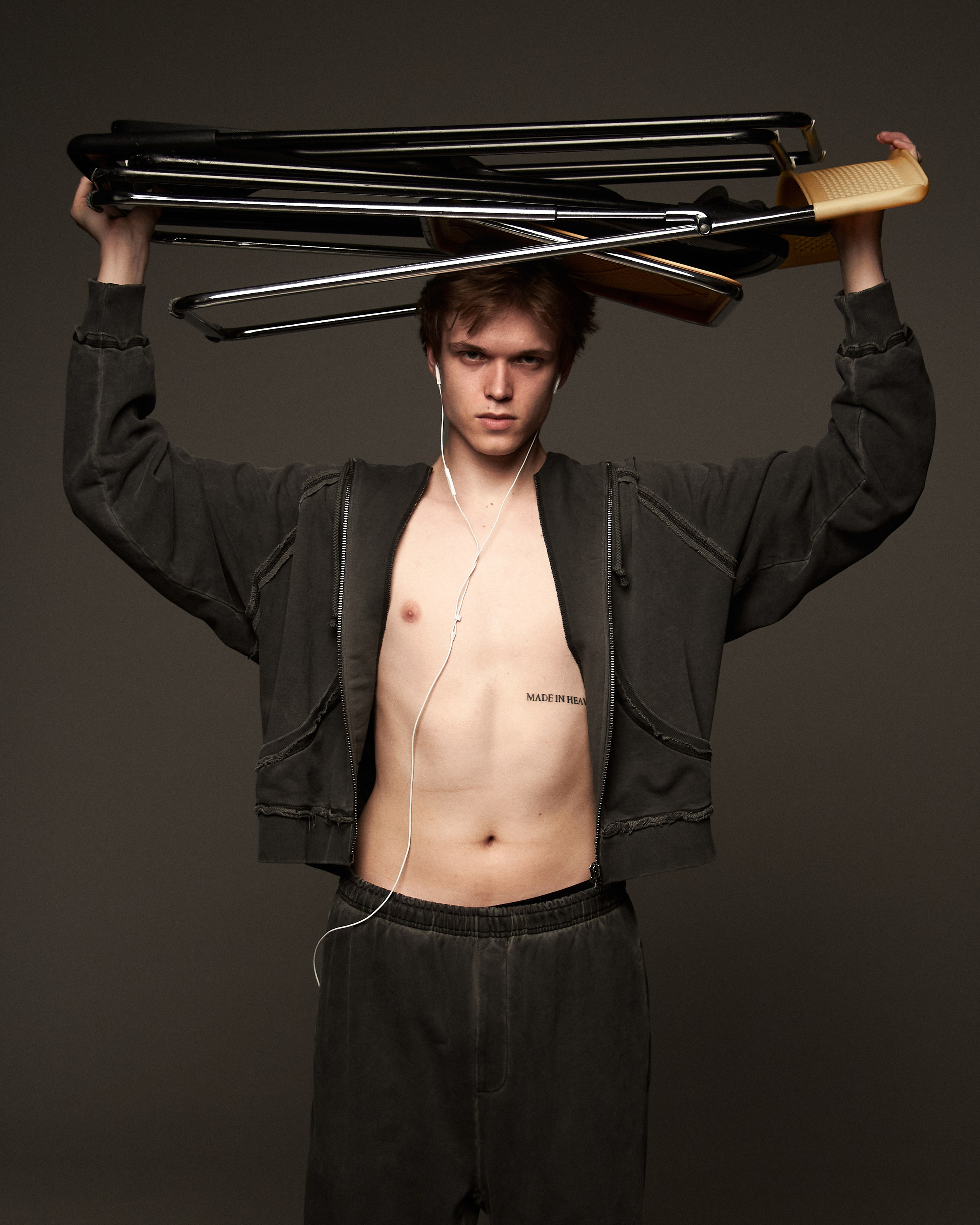 IVAN. Fashion photographer Annа