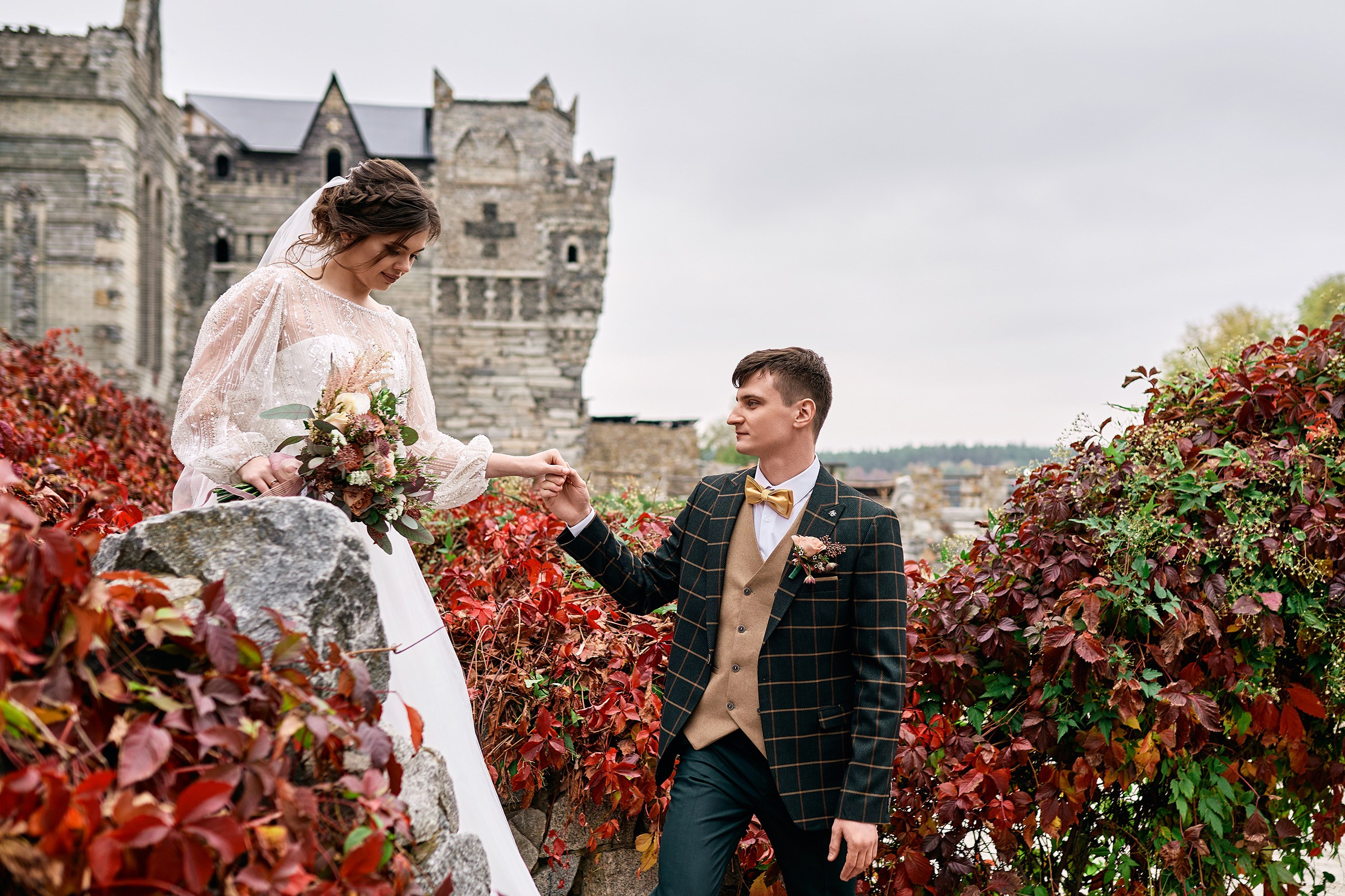 Василий & Кристина. Портретный фотограф Виталий Савич