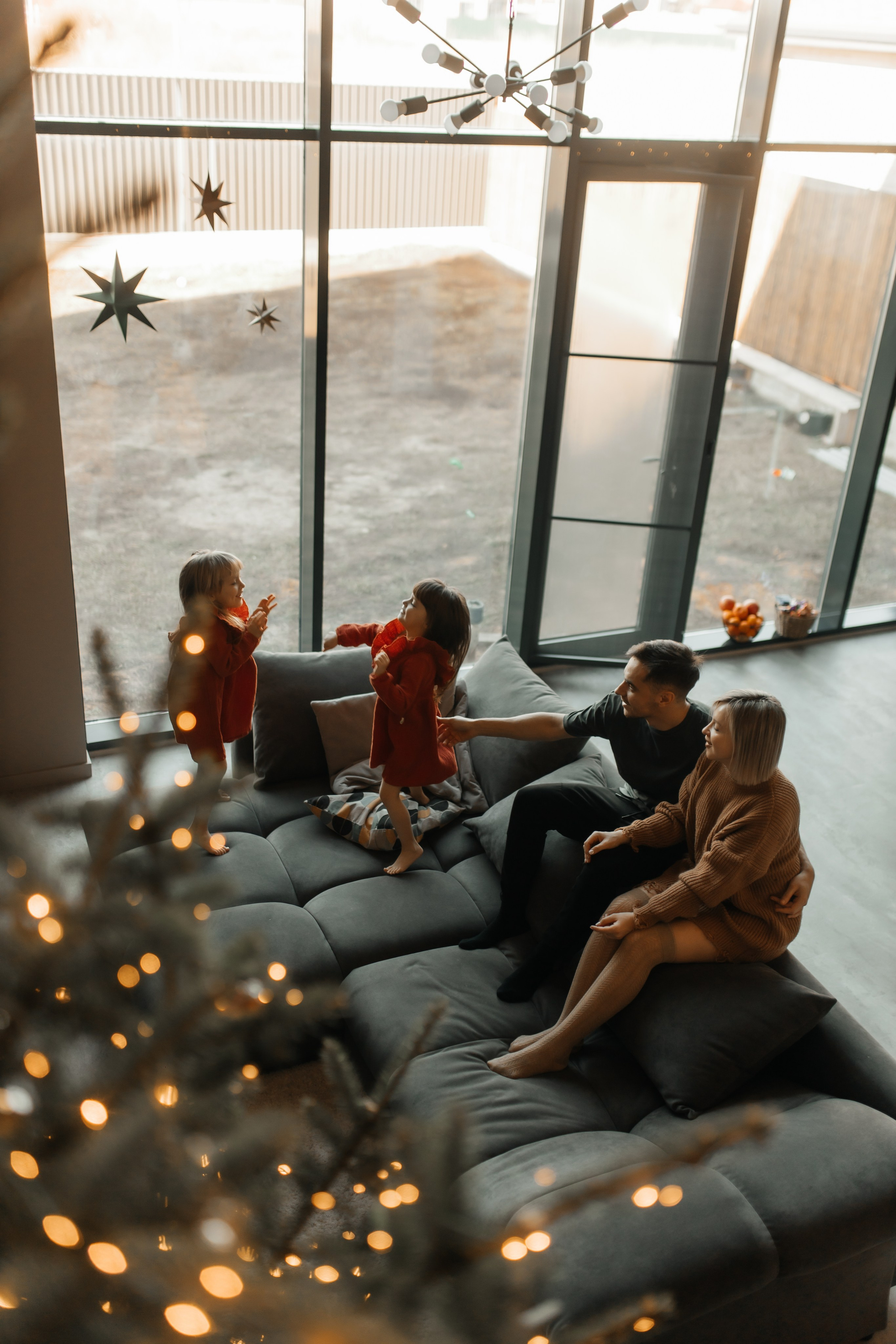 Тёплая домашняя. Фотограф Ксения Мищук