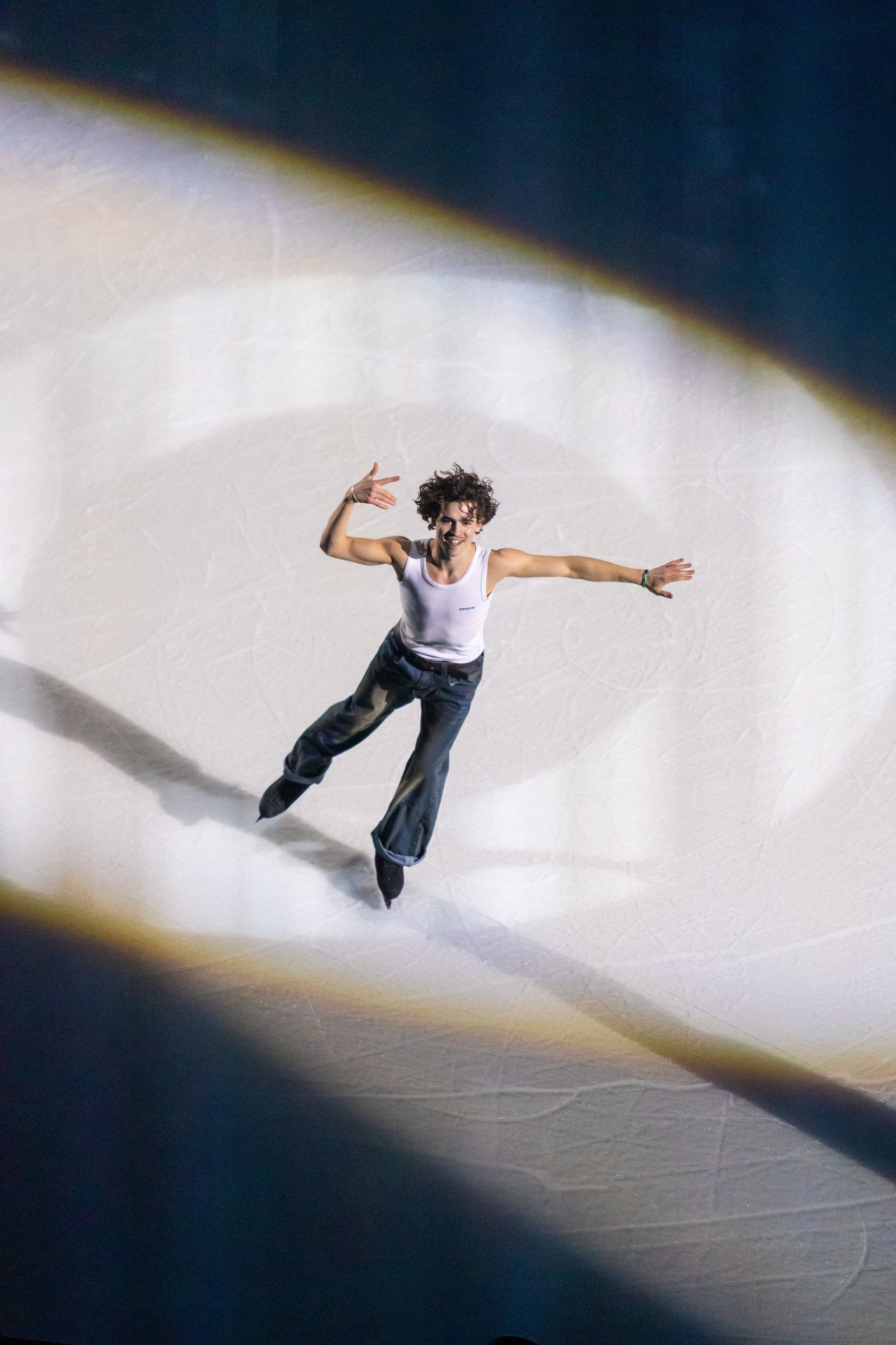 Шоу Евгении Медведевой. Фотограф Вадим Казусь