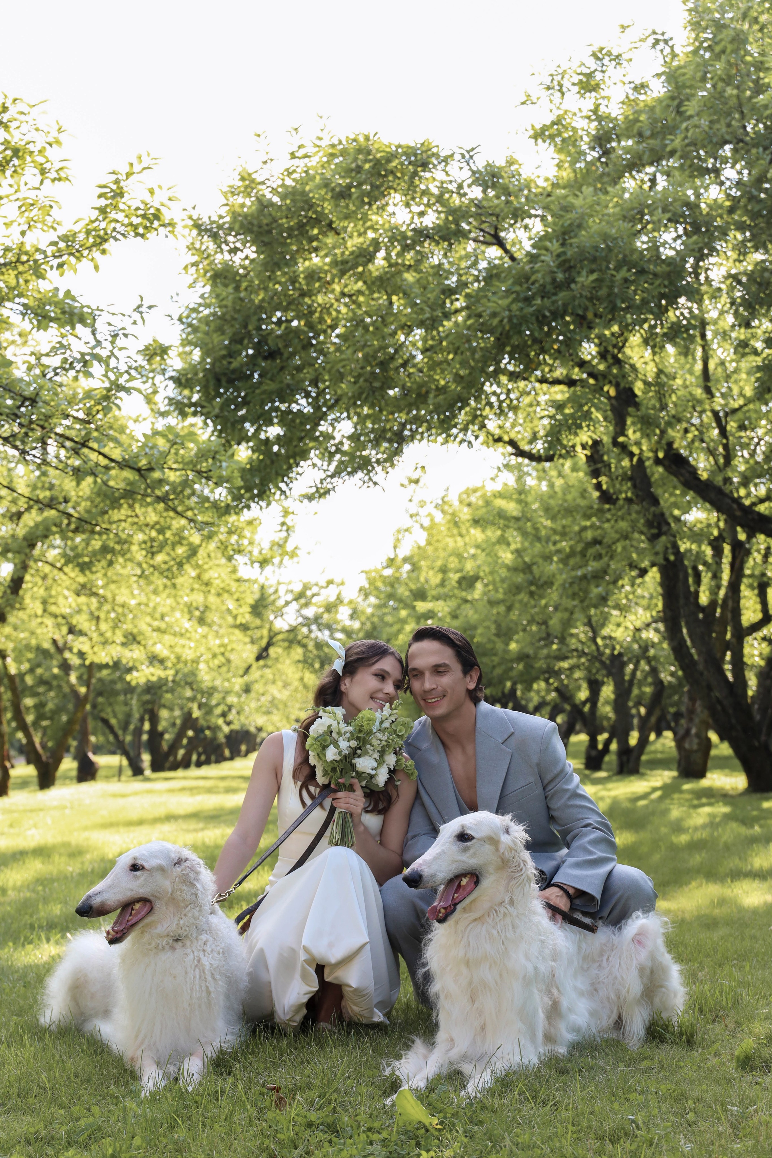 Анастасия&Антон. Свадебный фотограф Москва