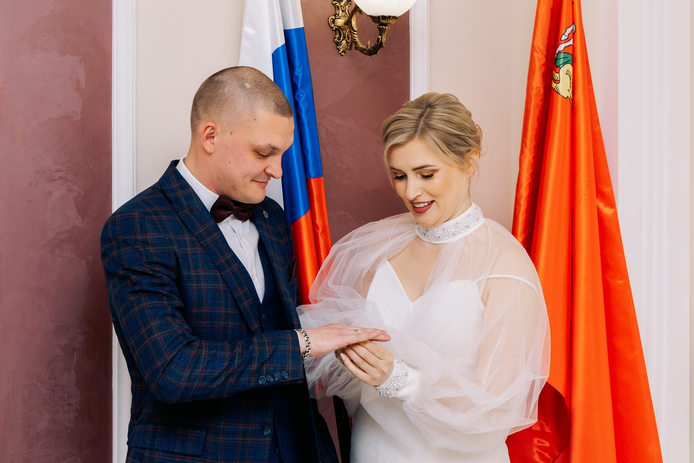 Свадебный день. Семейный Фотограф в Москве Евгения Симоненко