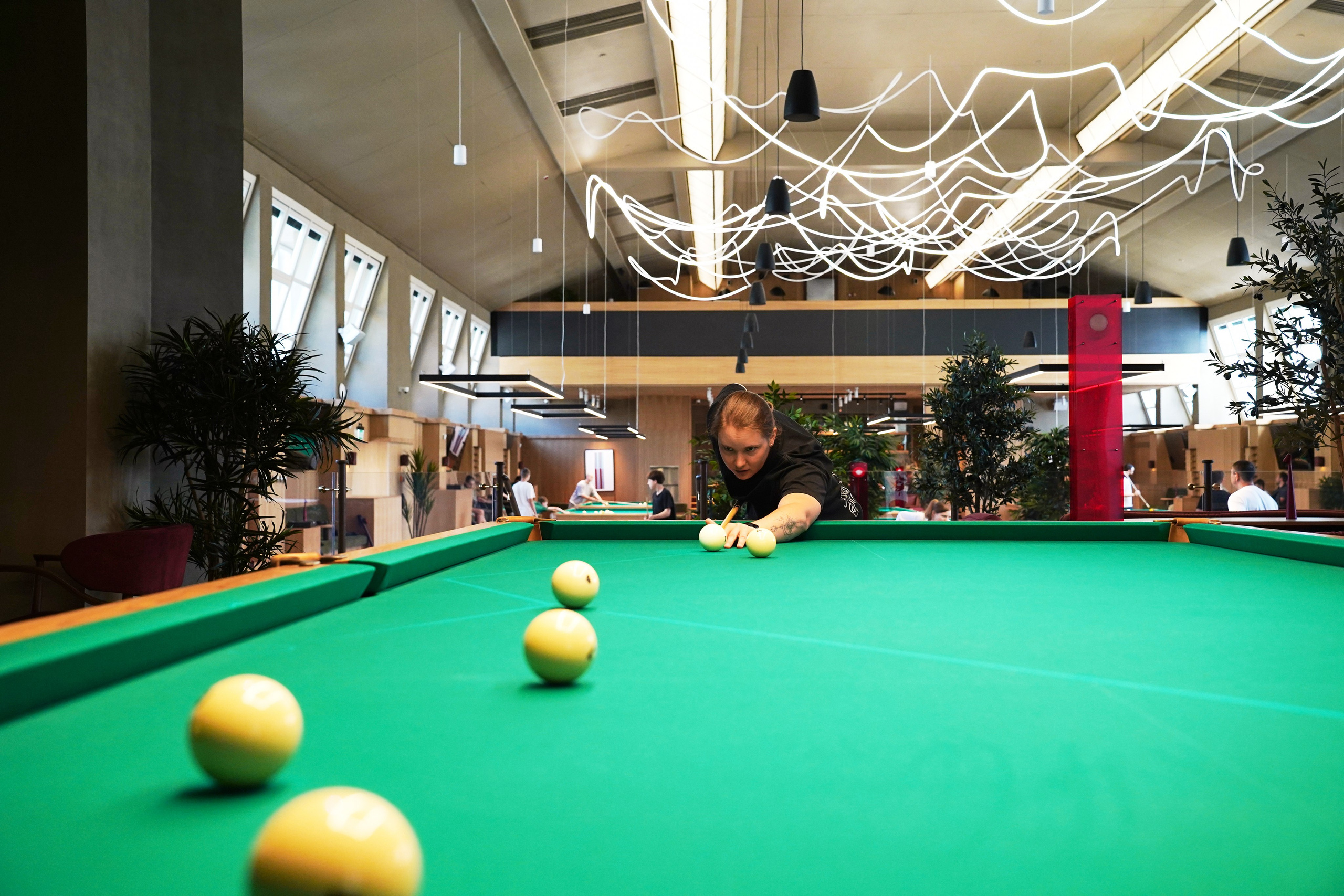 Бильярд Родина. Фотограф