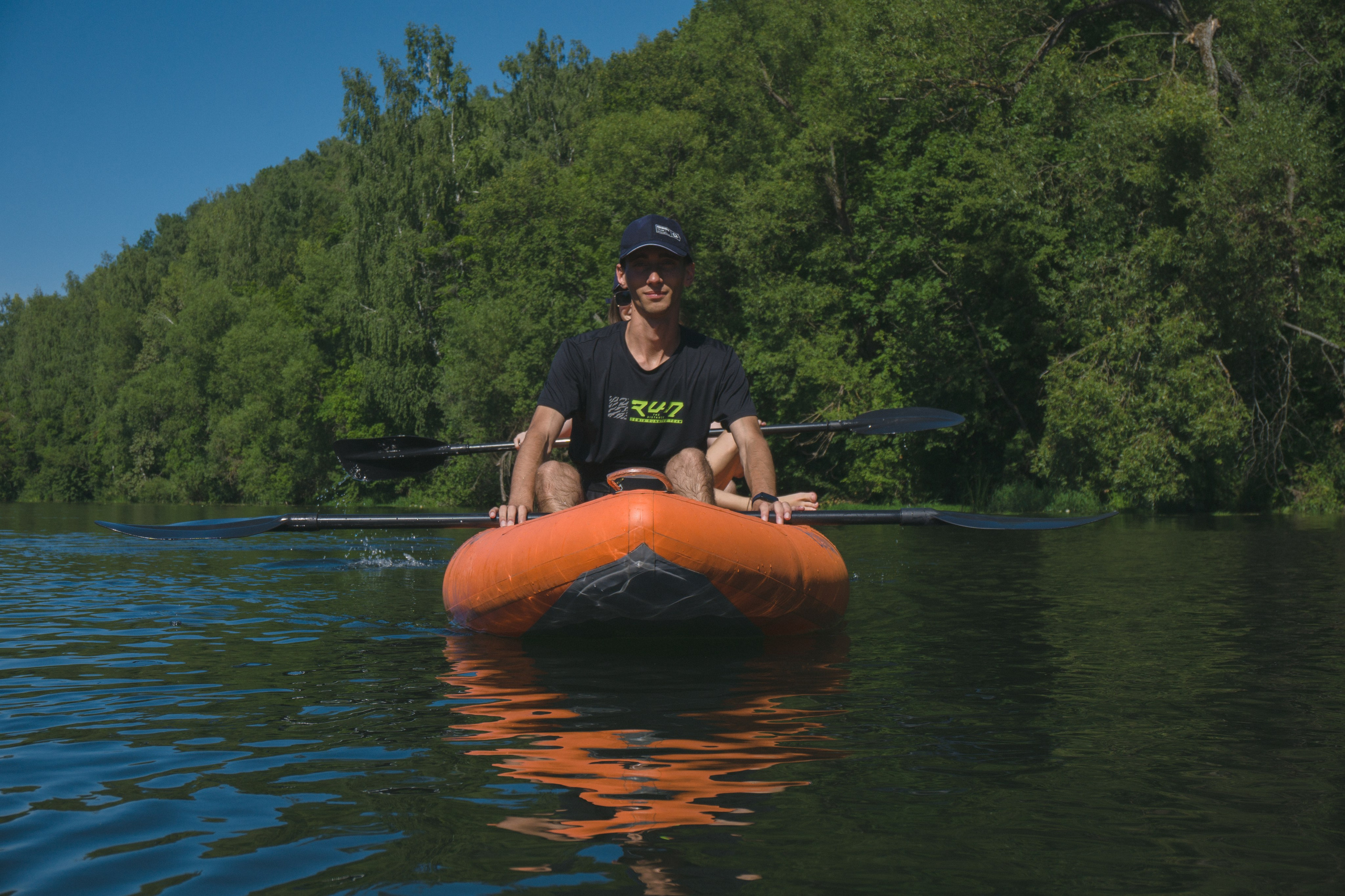 Сплав Bork 2024. Фотограф