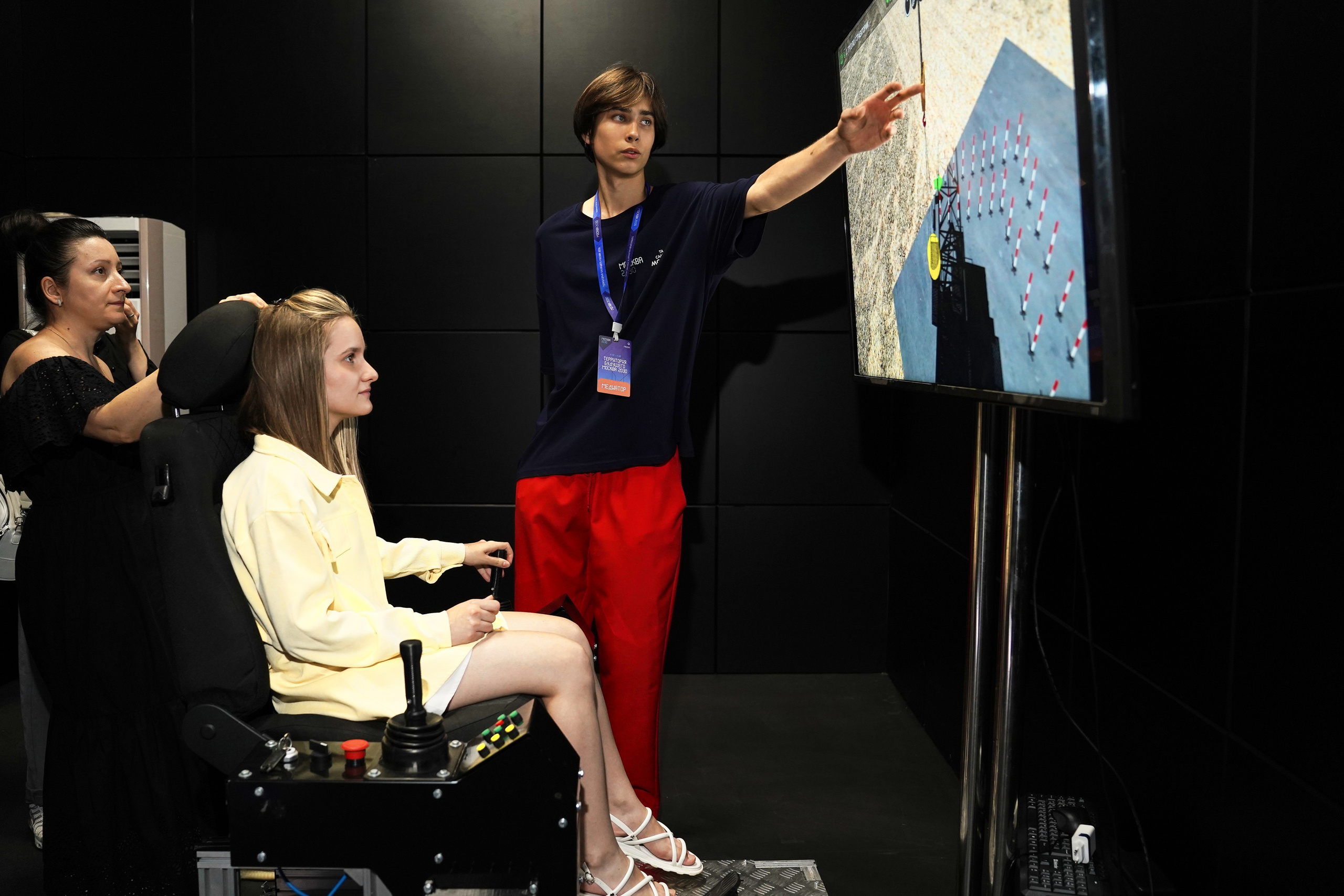 Москва 2030. Фотограф