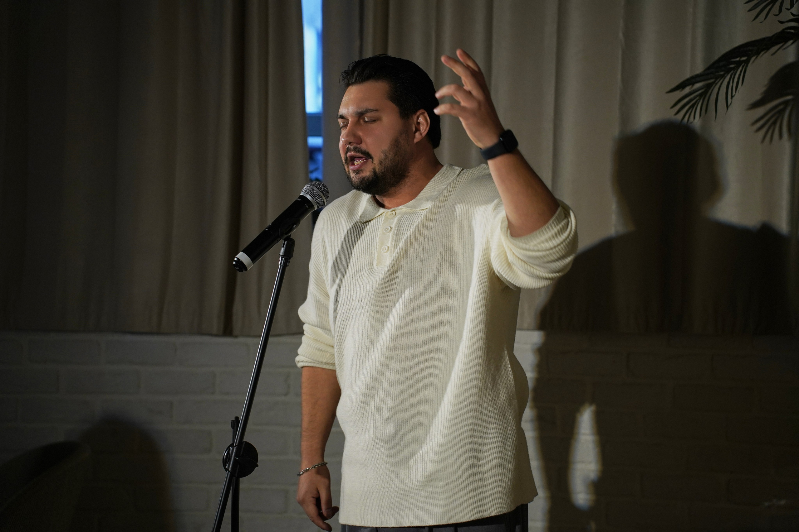 Квартирник. Фотограф