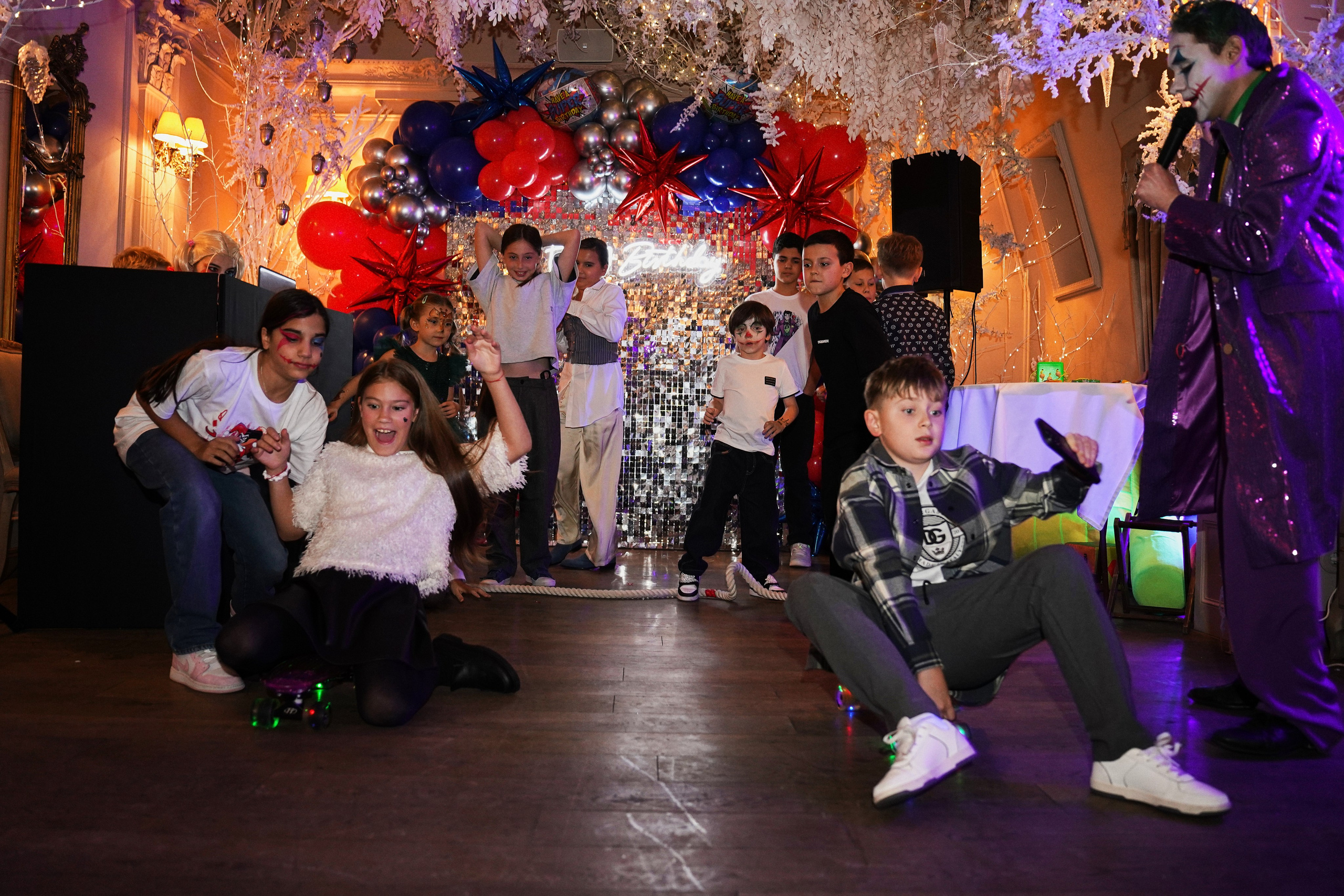 День Рождения 11 лет. Фотограф