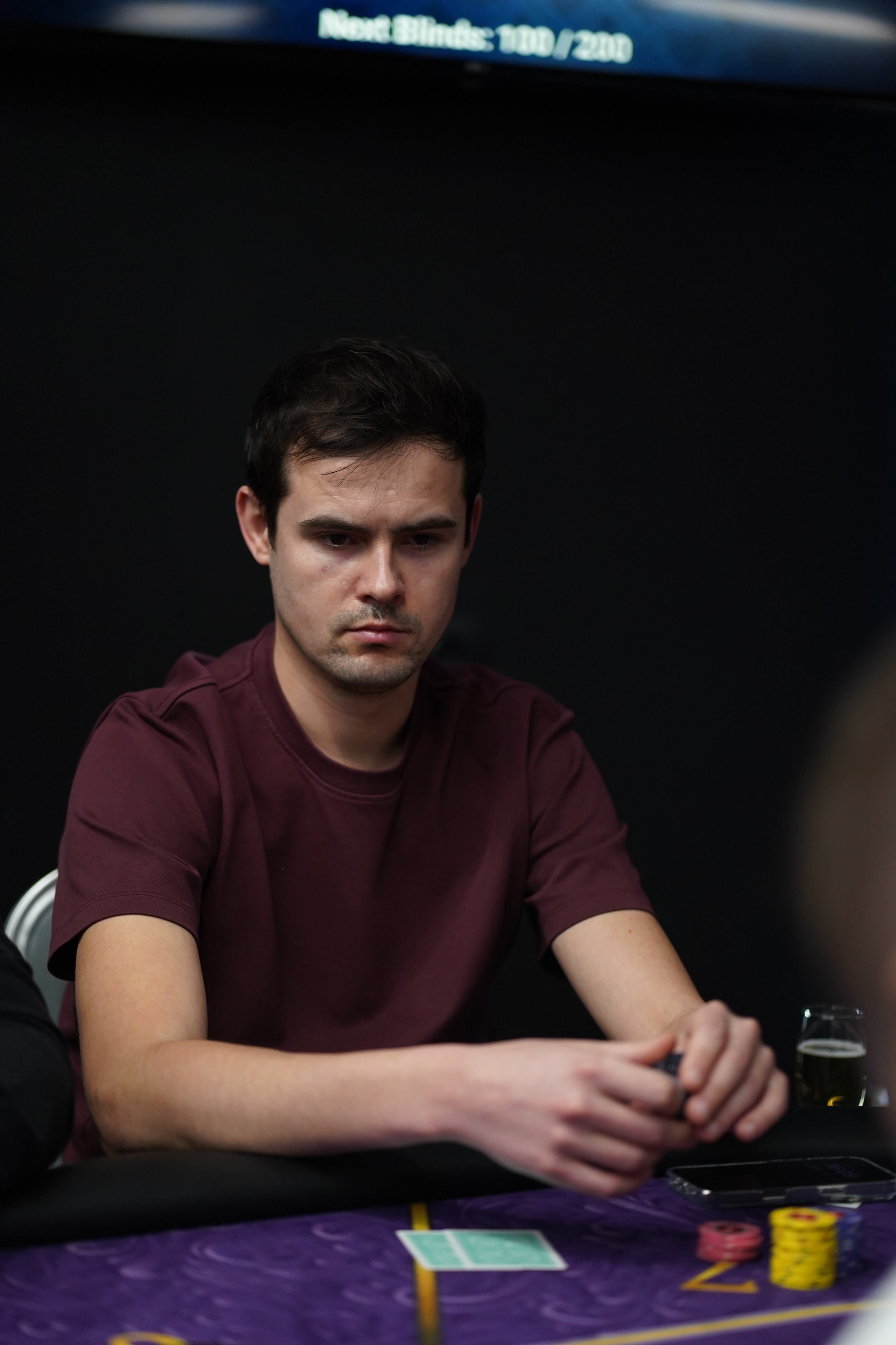 Покер. Фотограф