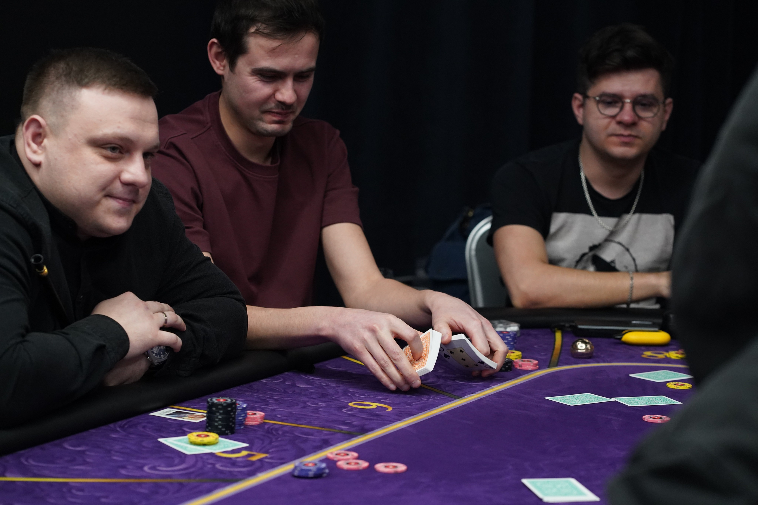 Покер. Фотограф