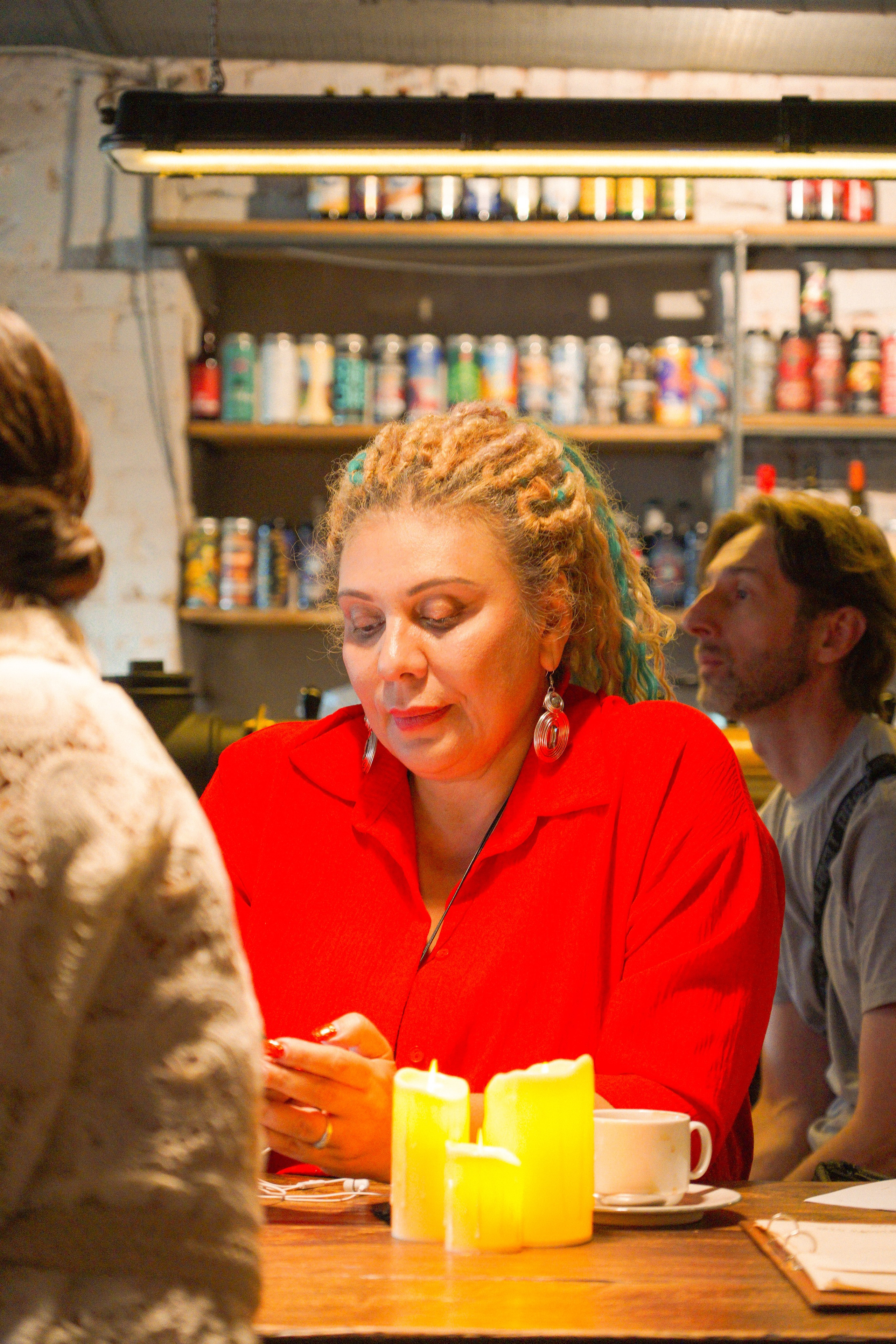 Поэтический вечер. Фотограф