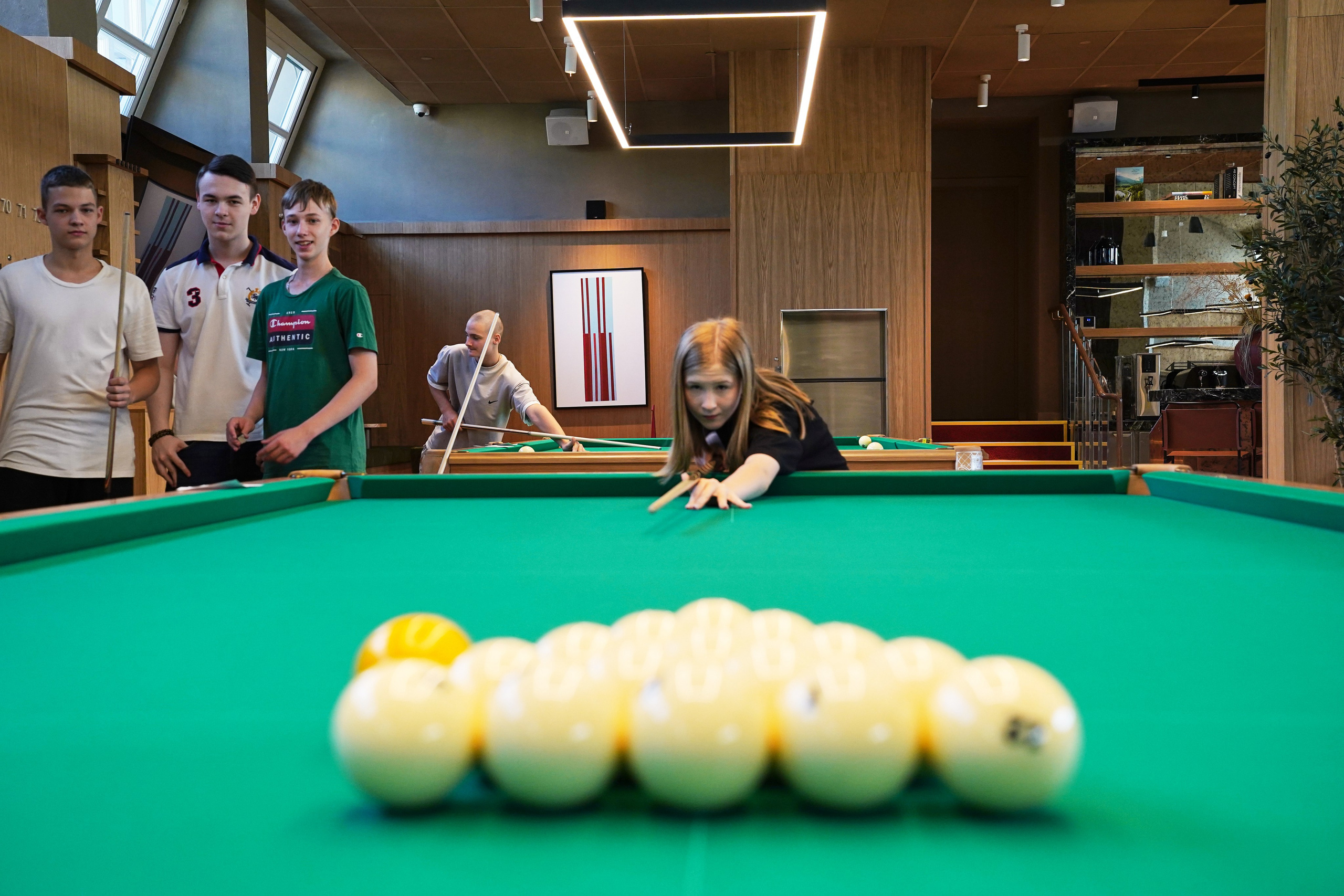 Бильярд Родина. Фотограф