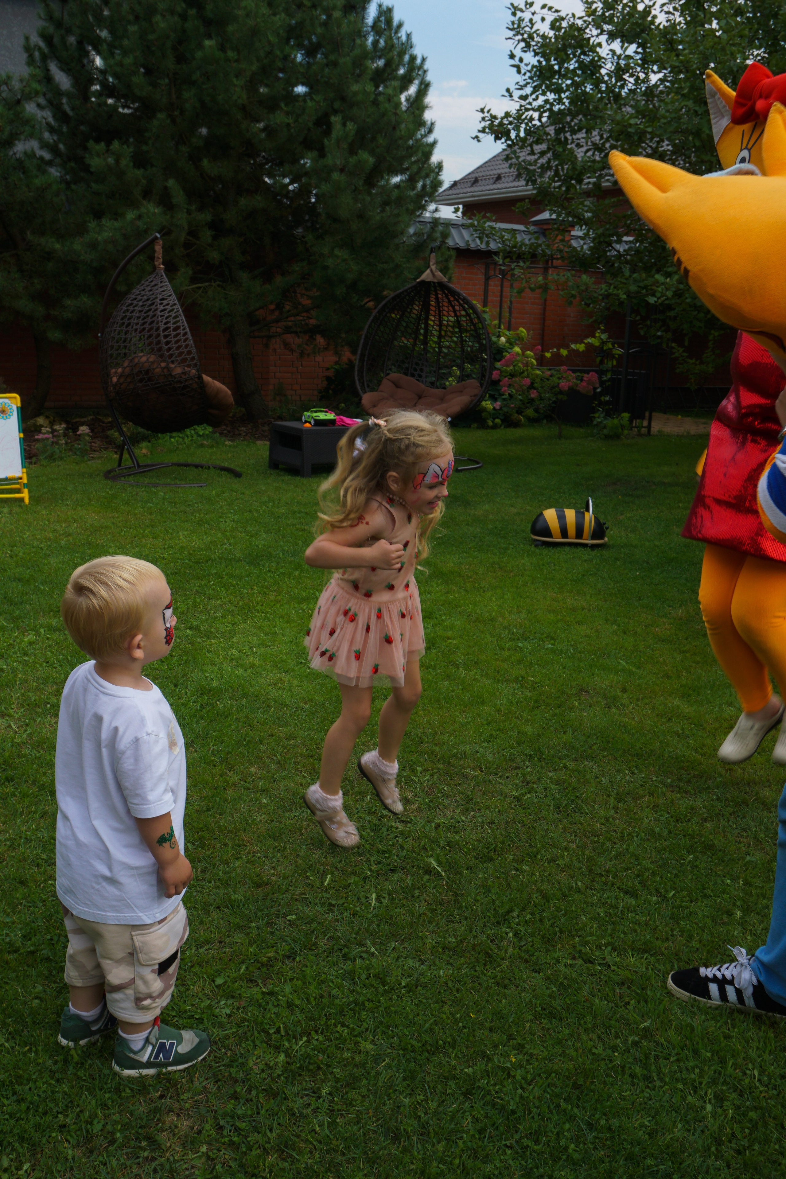 Детский День Рождения. Фотограф