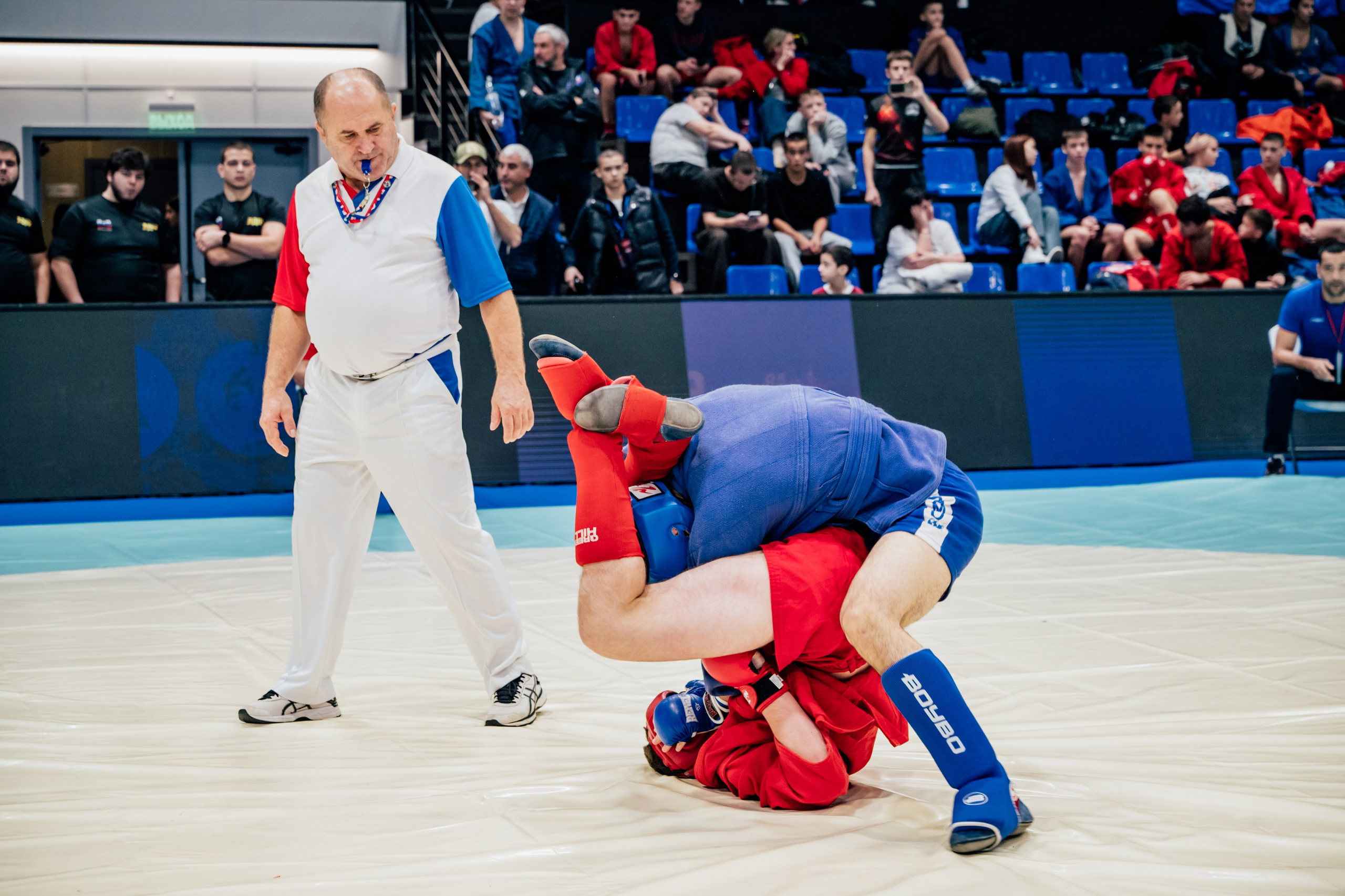 Турнир по самбо ЮФО