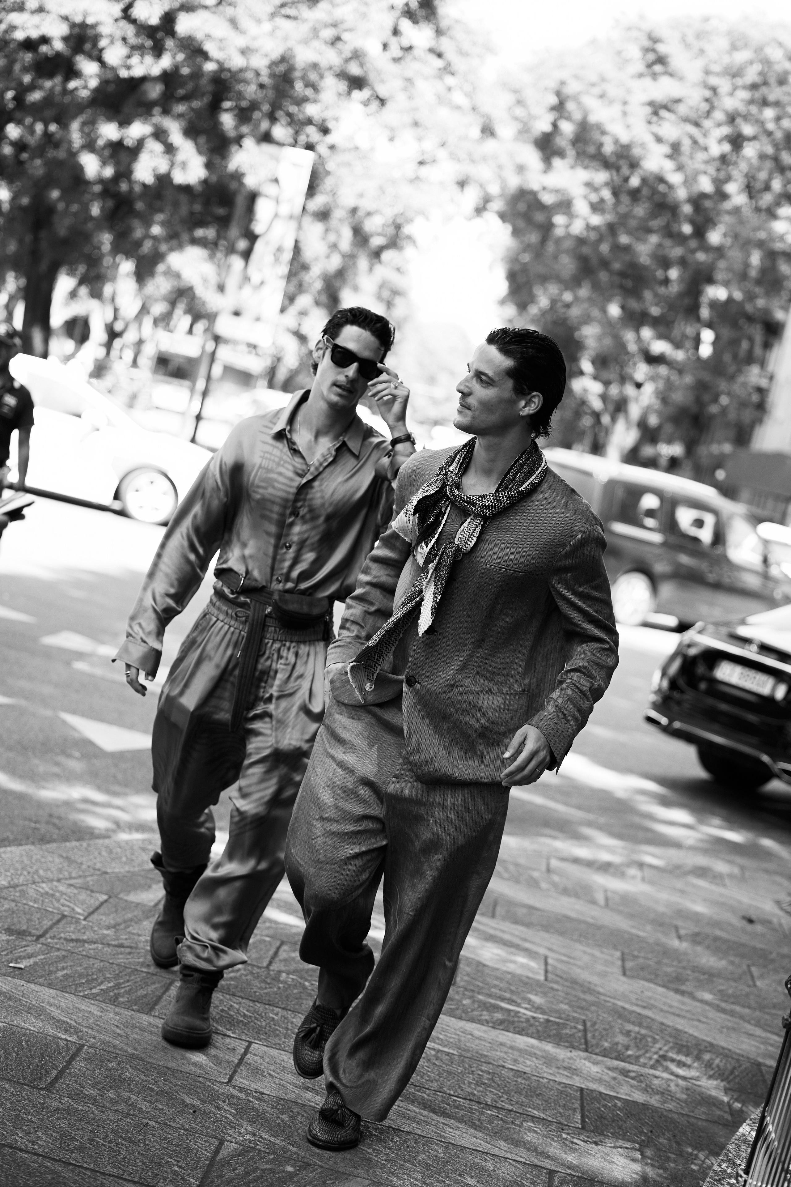 GIORGIO ARMANI Spring — Summer 2026. Photographer in Milan Ivan Goncharov