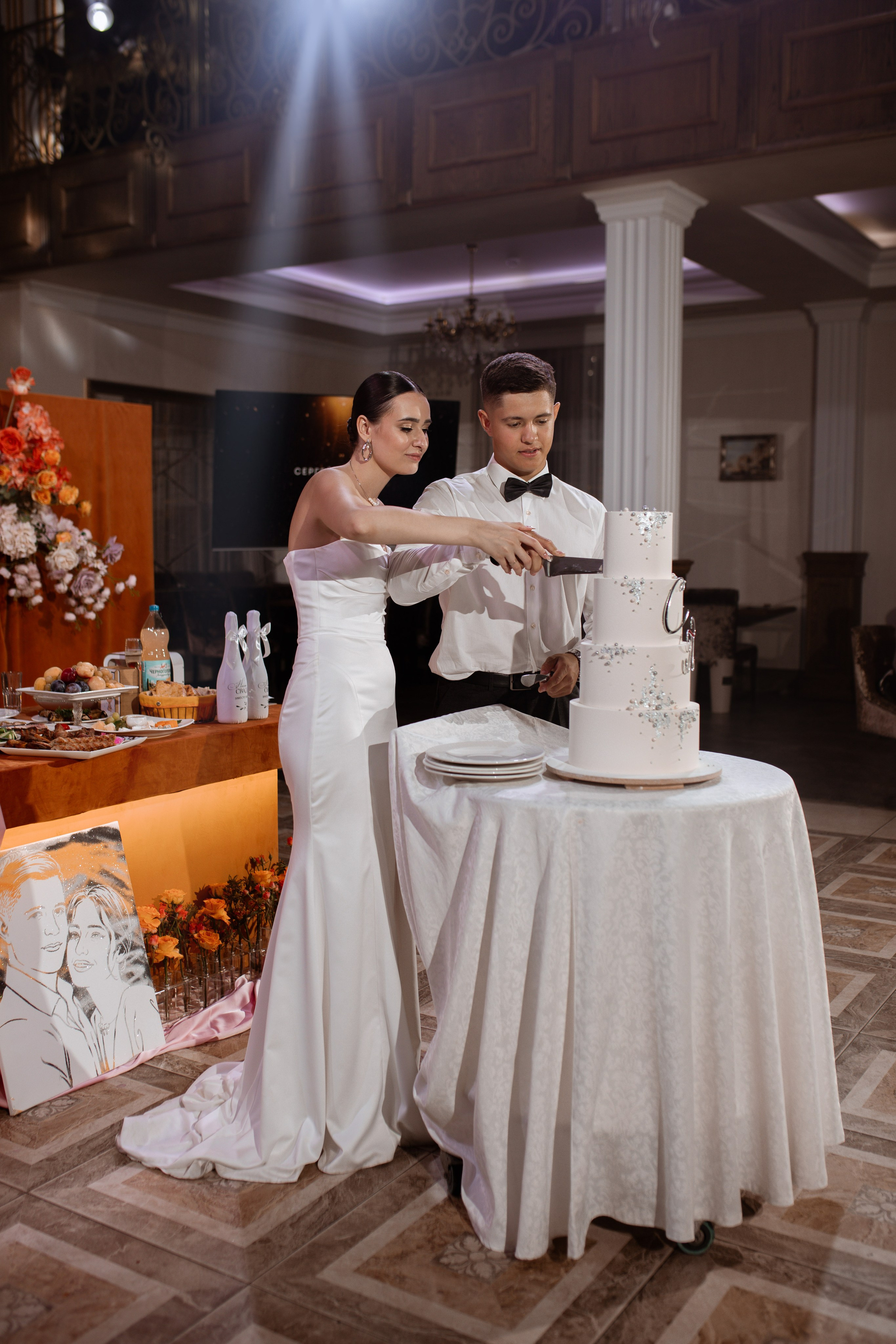 LoveLand: свадьба в тёплых оттенках 🧡. Свадебный фотограф Елена Рубцова