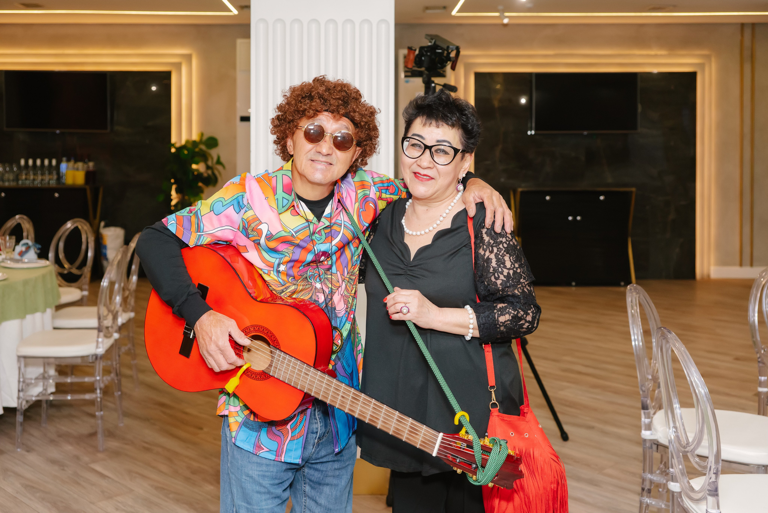 Юбилей. Профессиональная съемка в Алматы