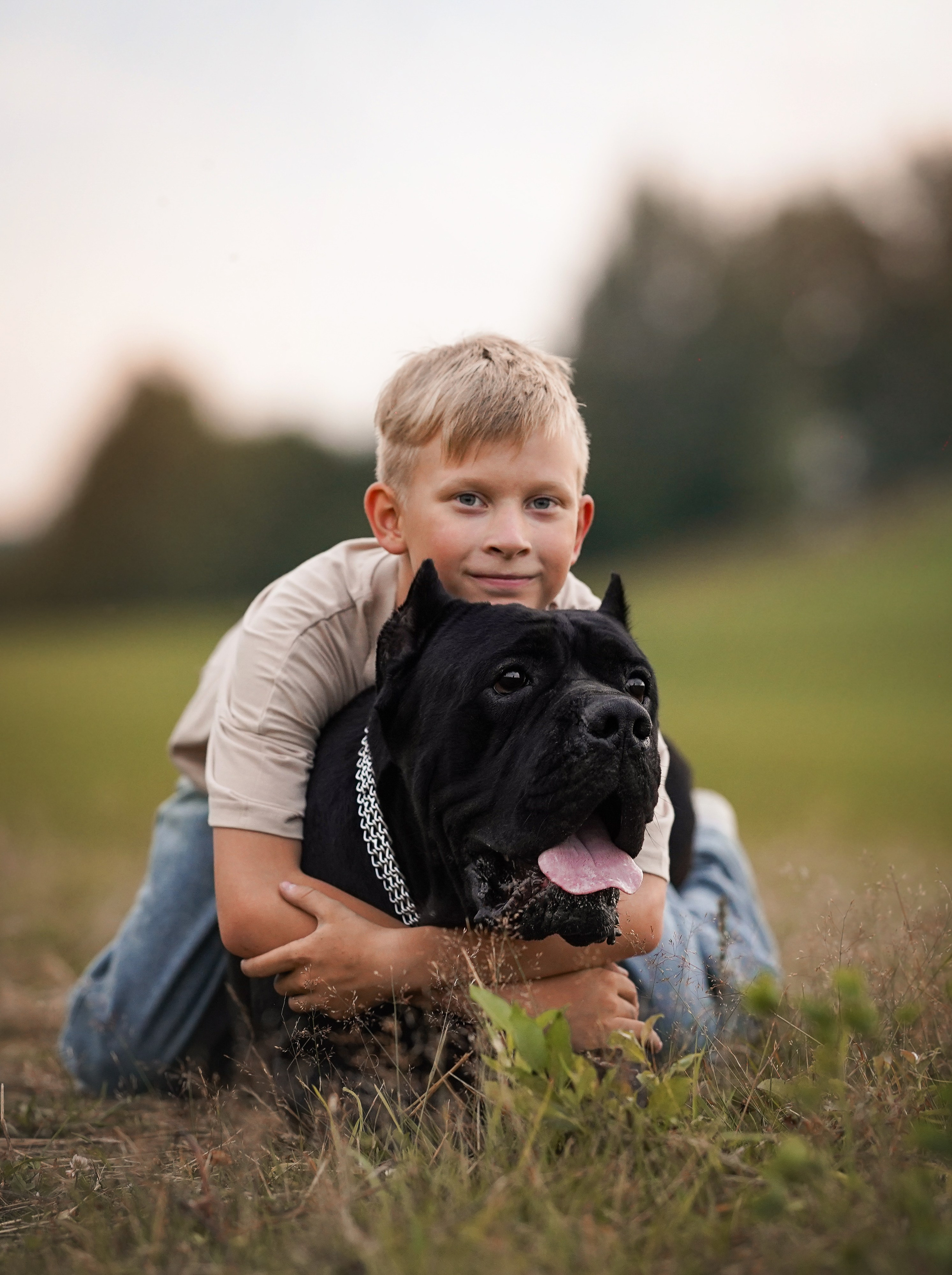 Юлия Костя и Виннер. Фотограф-анималист в Санкт-Петербурге Яна Мартынова