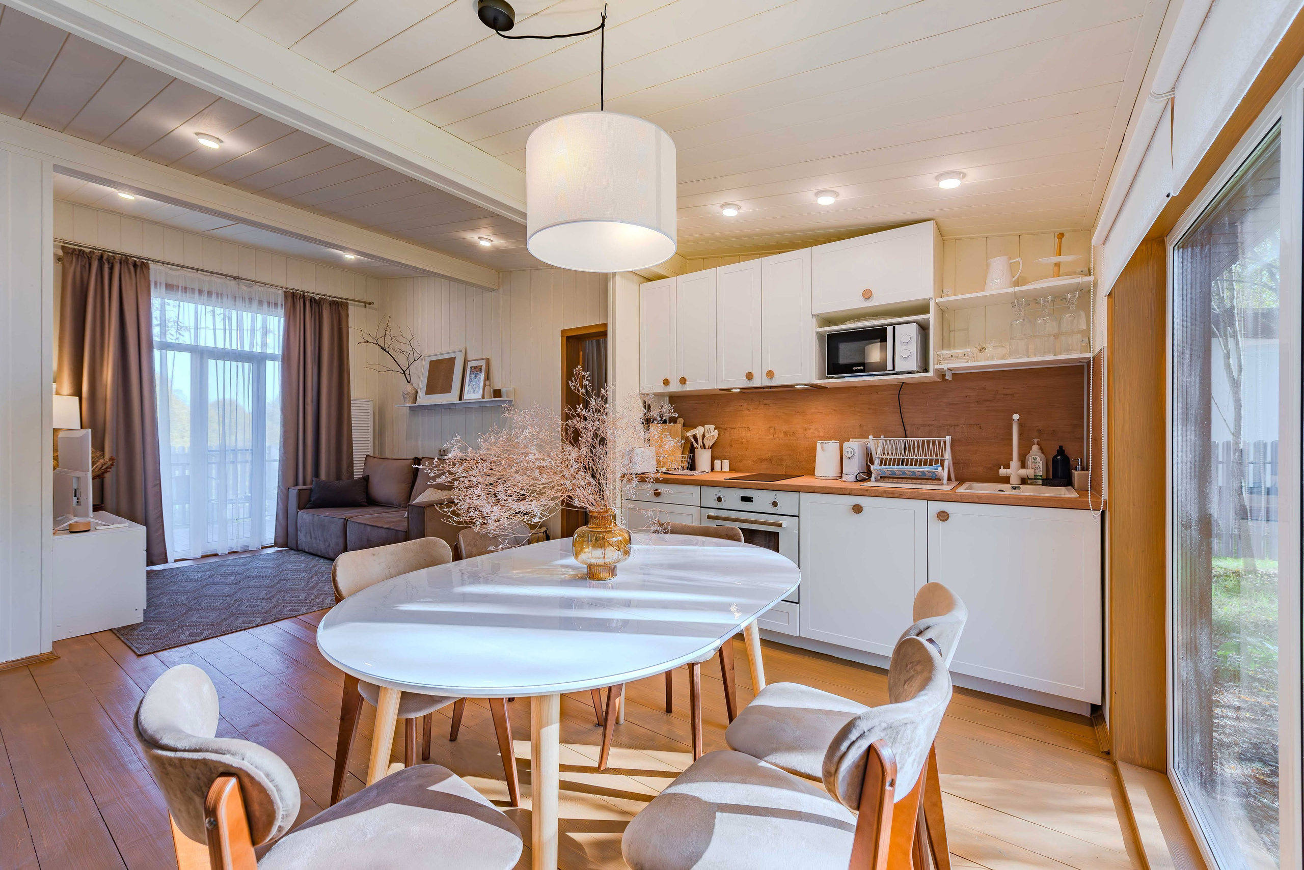 Интерьерная фотосъёмка Коттедж, Загородный дом. г.Москва, от 10 000р/час. Интерьерный & Репортажный фотограф Озеров Денис, г. Москва