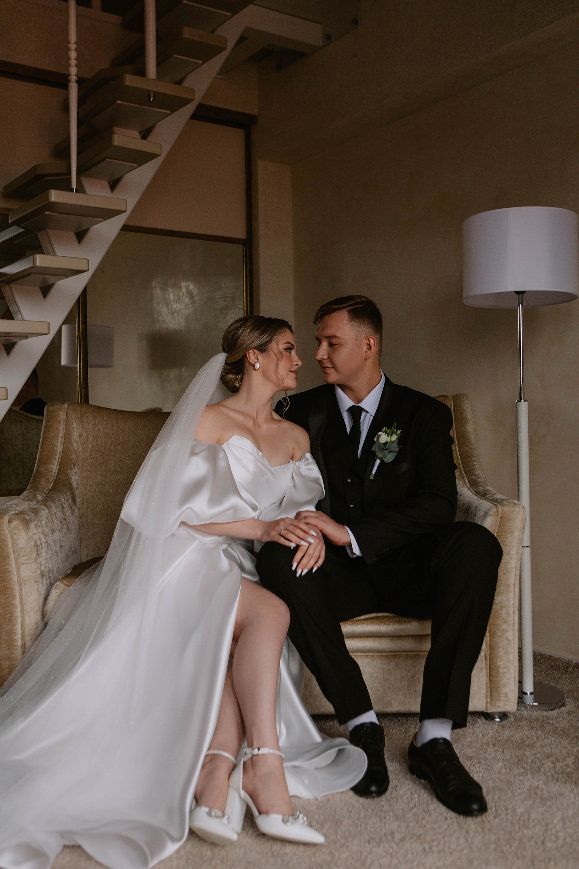 Мария и Алексей. Фотограф Александра Кузнецова