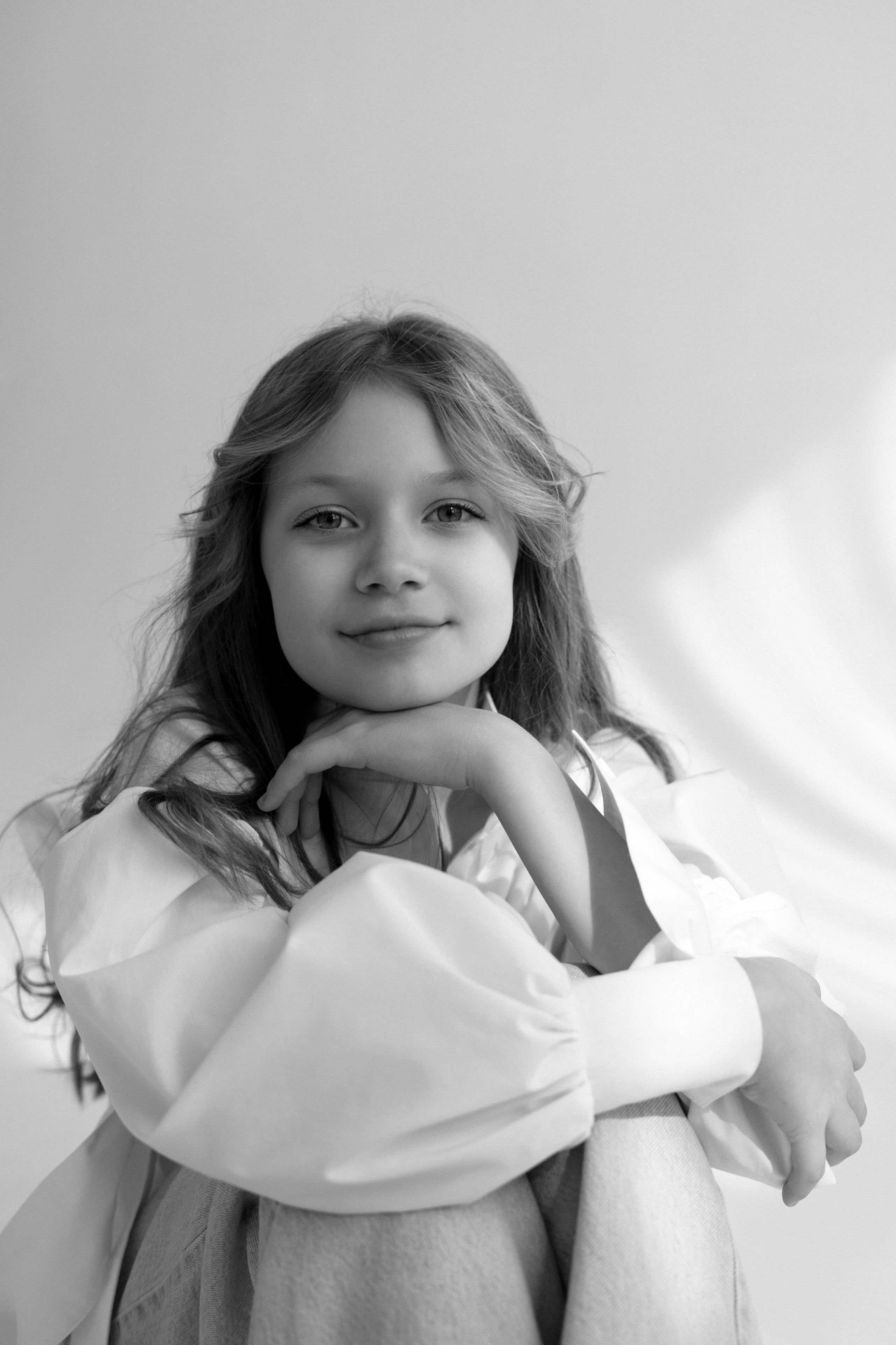Софья и 11 лет. Фотограф