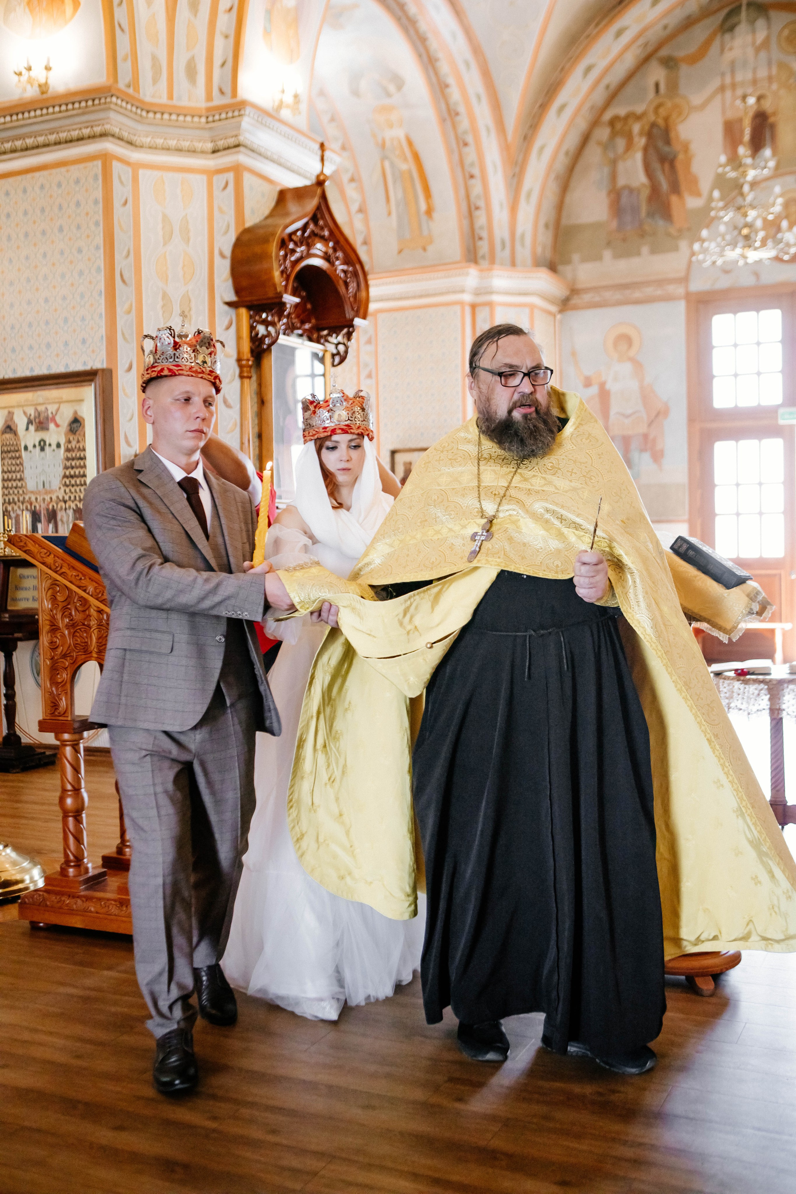 Сергей и Анна. Рыжова Тамара