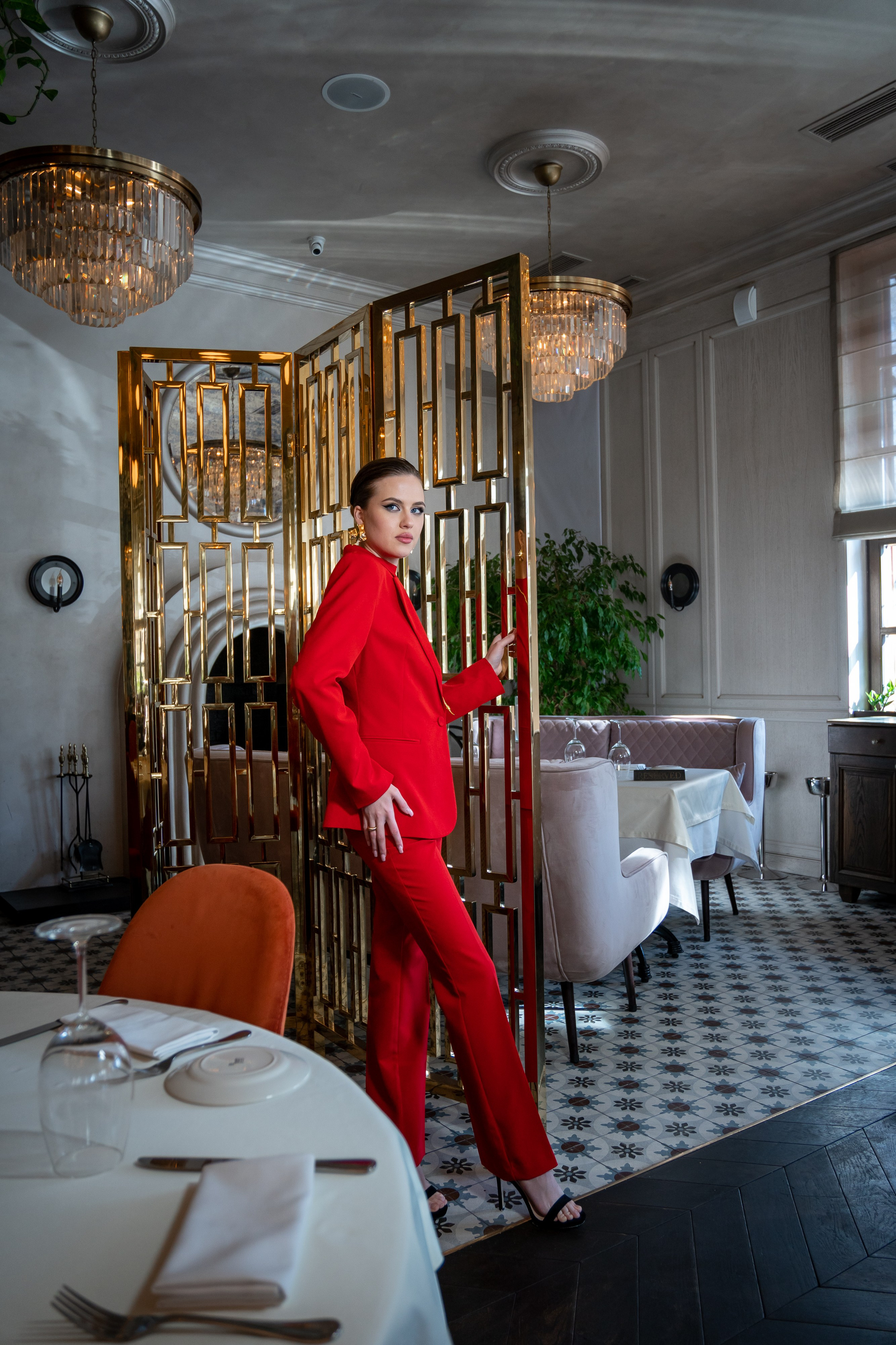 В ресторане ретро. Фотограф в Краснодаре и Краснодарском крае Елена Быкова